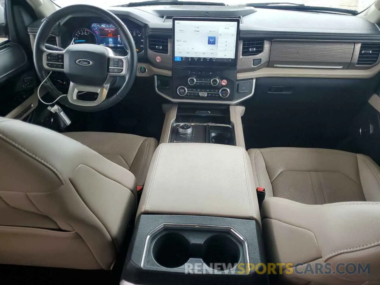 8 fotografías del automóvil dañado 1FMJK1K85REA15080 FORD EXPEDITION 2024