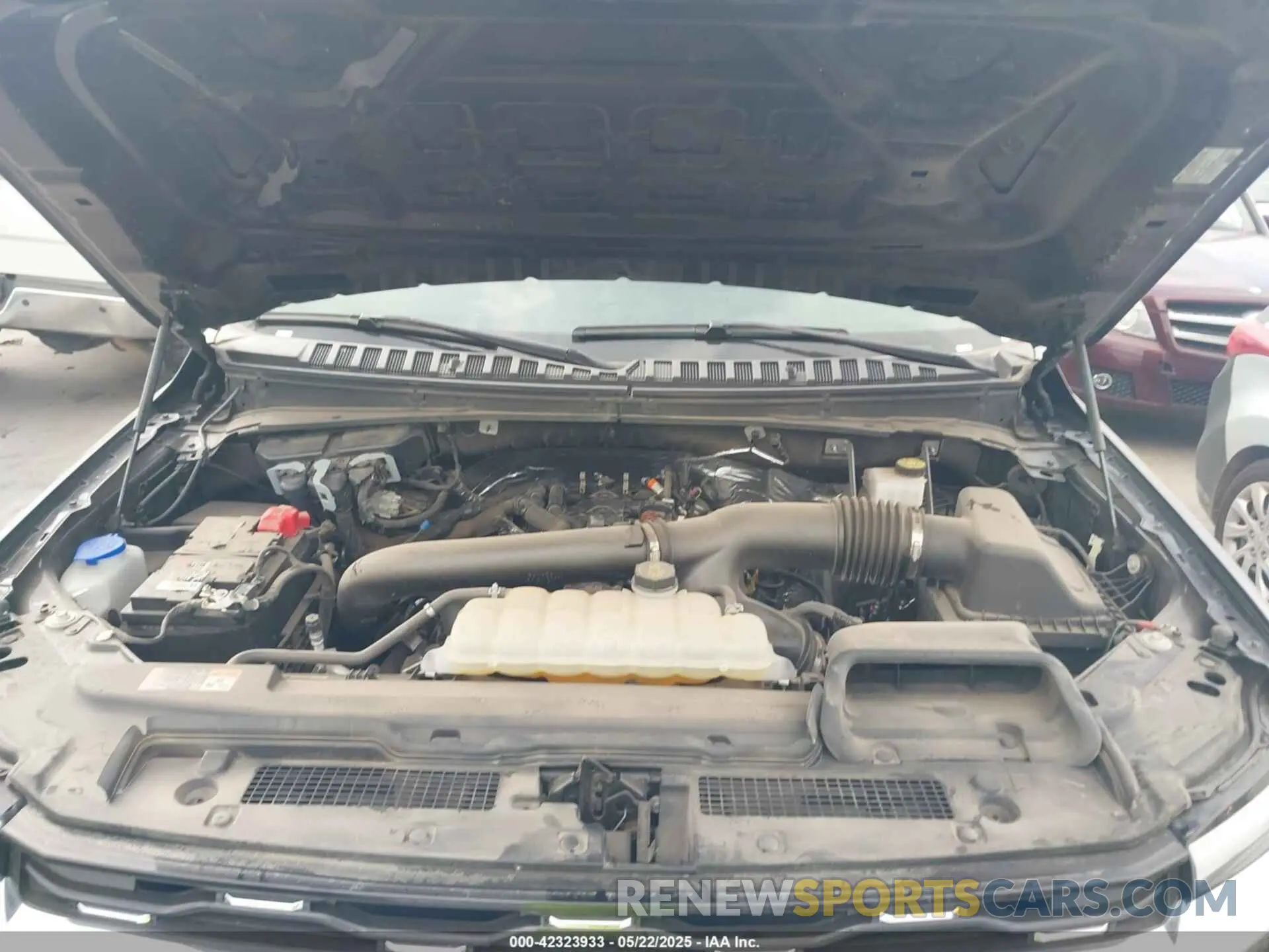10 fotografías del automóvil dañado 1FMJK1K85REA27570 FORD EXPEDITION 2024