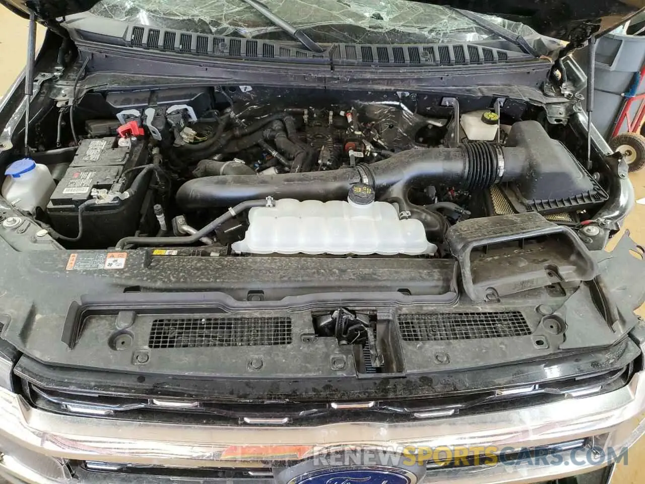 12 fotografías del automóvil dañado 1FMJK1K86REA59184 FORD EXPEDITION 2024