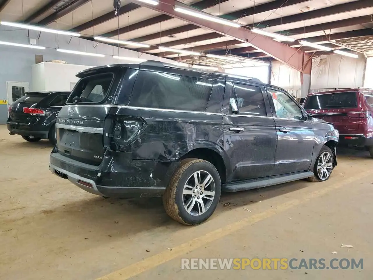 3 fotografías del automóvil dañado 1FMJK1K86REA59184 FORD EXPEDITION 2024