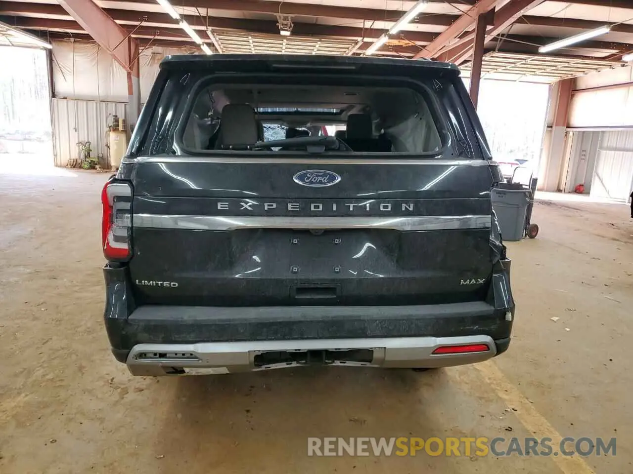 6 fotografías del automóvil dañado 1FMJK1K86REA59184 FORD EXPEDITION 2024