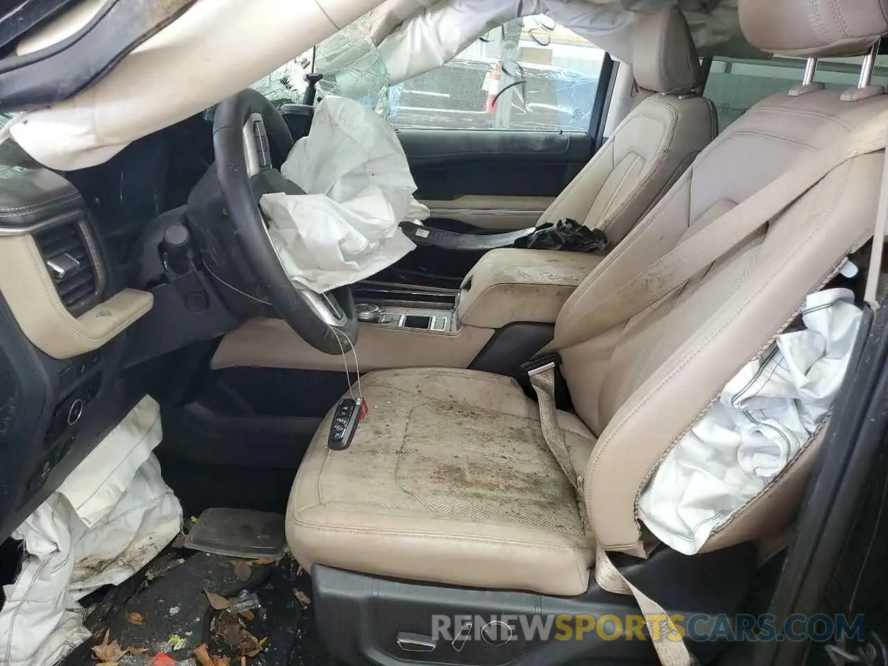 7 fotografías del automóvil dañado 1FMJK1K86REA59184 FORD EXPEDITION 2024