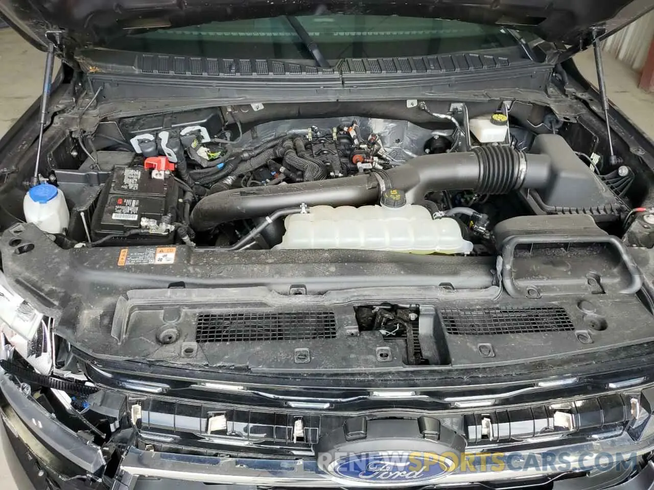 12 fotografías del automóvil dañado 1FMJK1K87REA68234 FORD EXPEDITION 2024