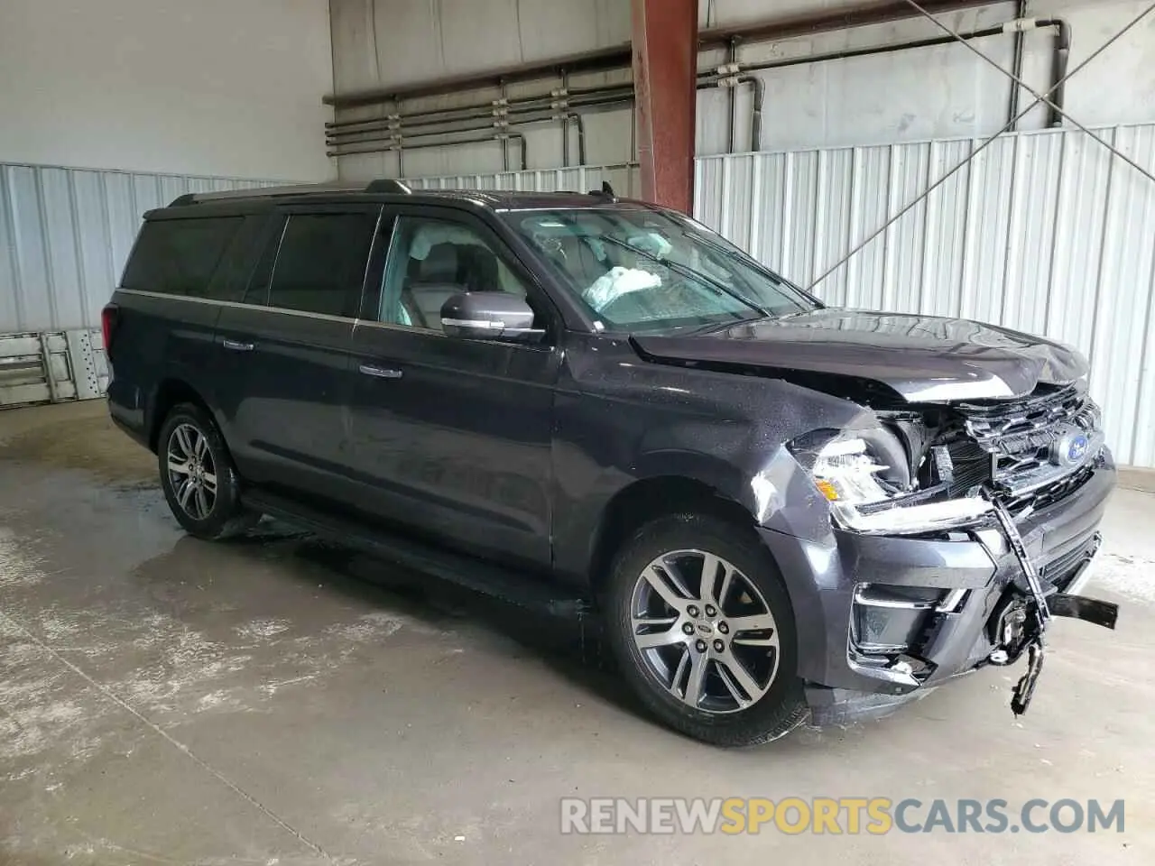 4 fotografías del automóvil dañado 1FMJK1K87REA68234 FORD EXPEDITION 2024