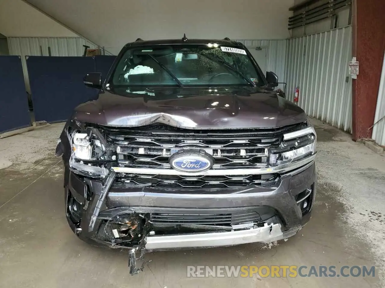 5 fotografías del automóvil dañado 1FMJK1K87REA68234 FORD EXPEDITION 2024