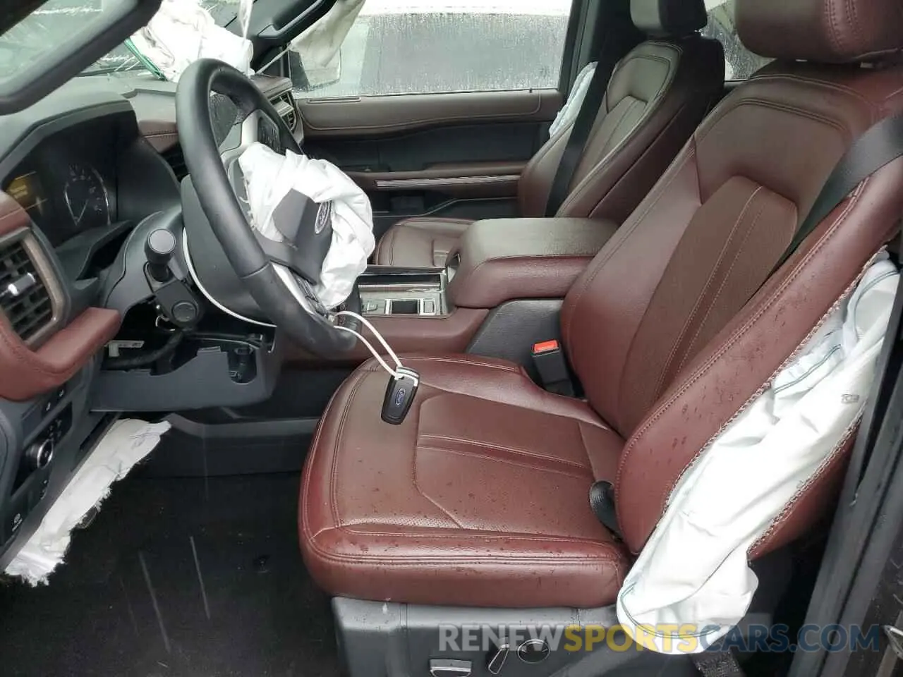 7 fotografías del automóvil dañado 1FMJK1K87REA68234 FORD EXPEDITION 2024