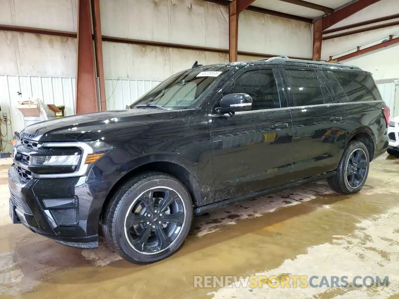 1 fotografías del automóvil dañado 1FMJK1K88REA01061 FORD EXPEDITION 2024