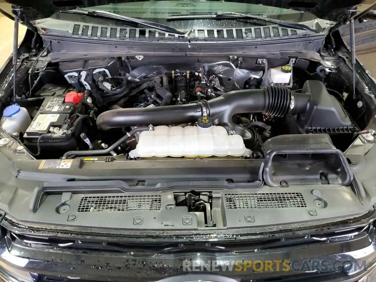 12 fotografías del automóvil dañado 1FMJK1K88REA01061 FORD EXPEDITION 2024
