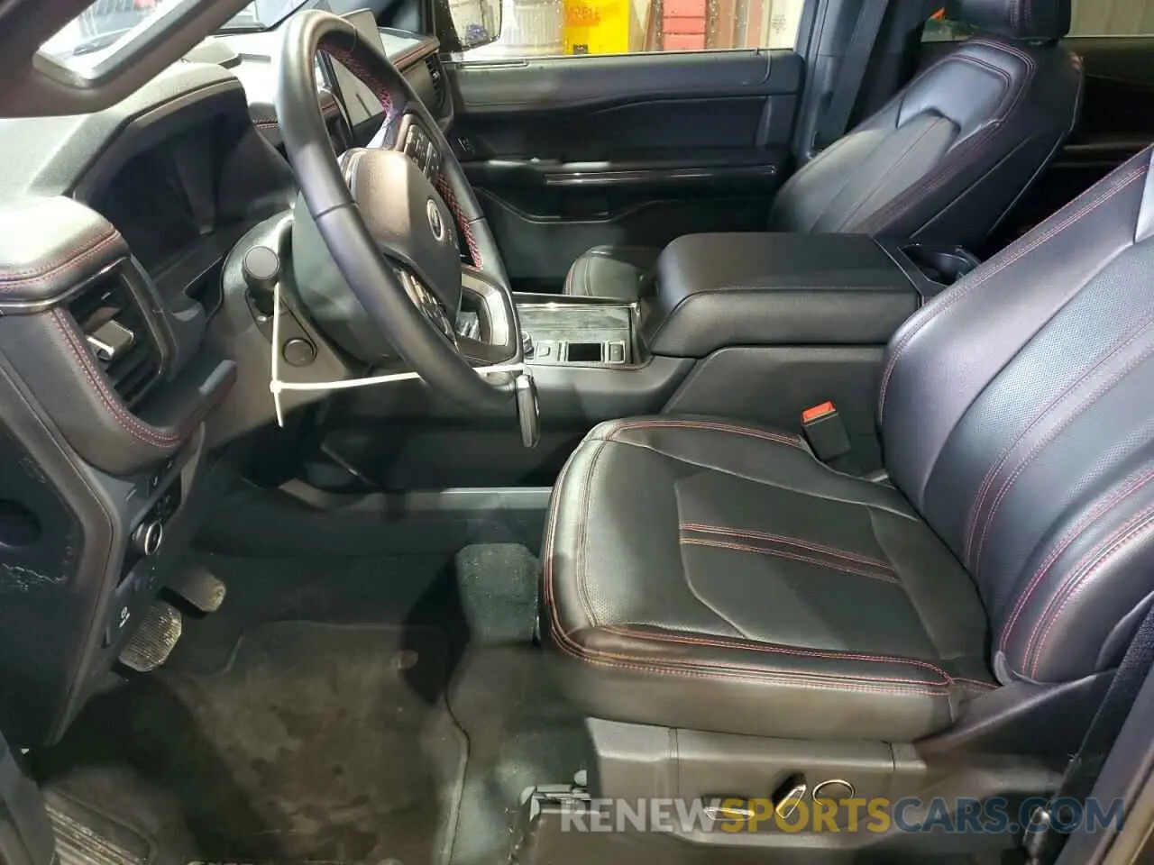 7 fotografías del automóvil dañado 1FMJK1K88REA01061 FORD EXPEDITION 2024