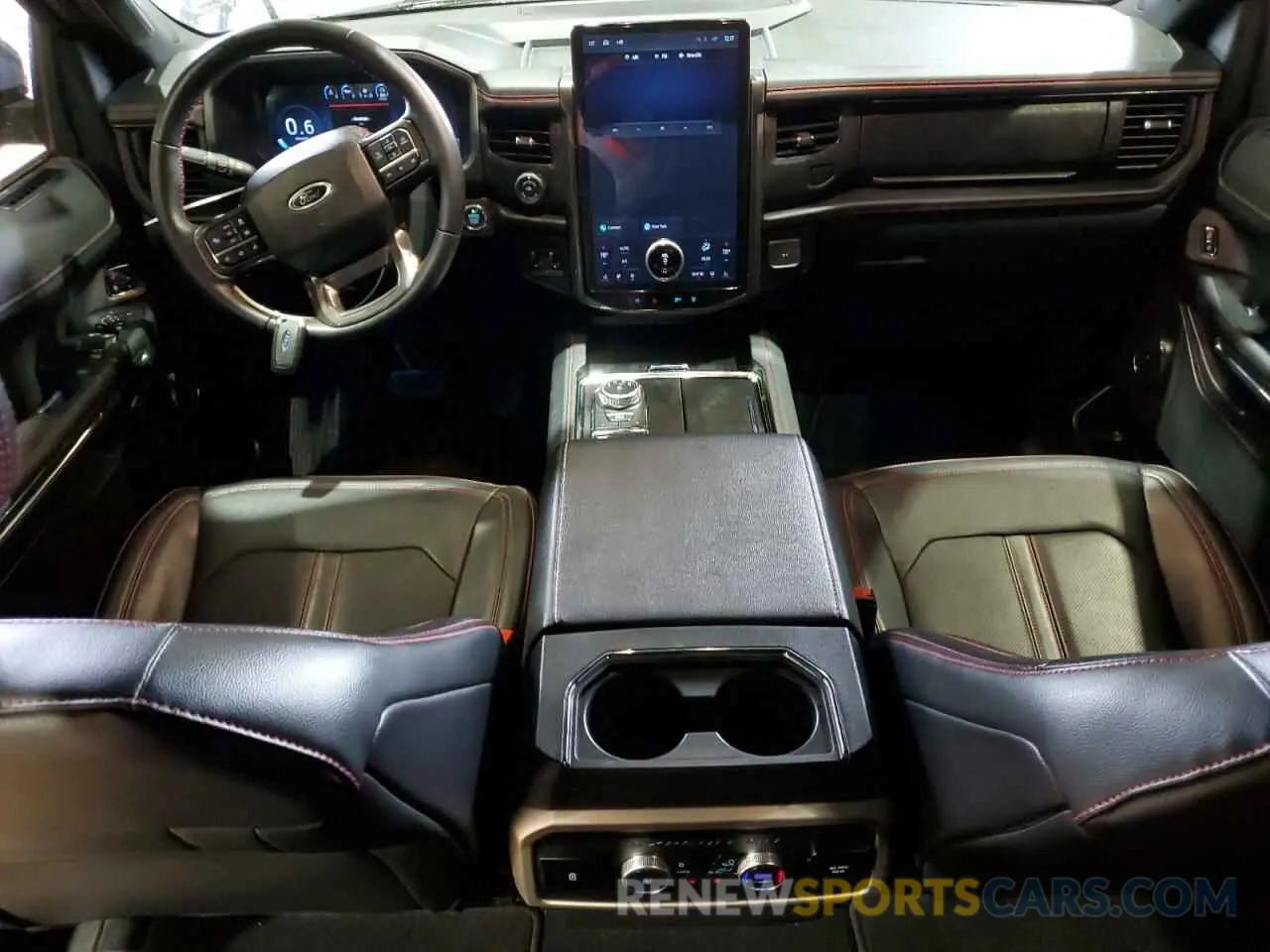 8 fotografías del automóvil dañado 1FMJK1K88REA01061 FORD EXPEDITION 2024
