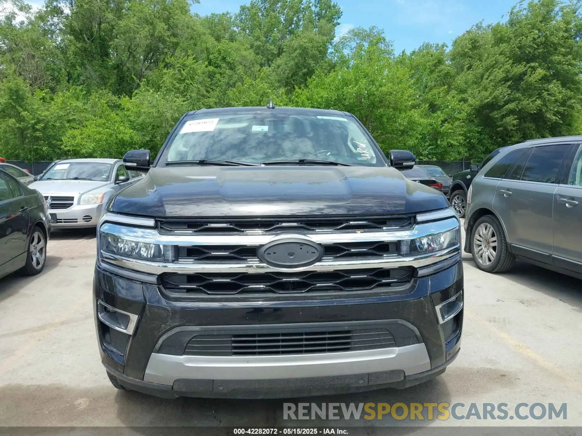 12 fotografías del automóvil dañado 1FMJK1K88REA28745 FORD EXPEDITION 2024