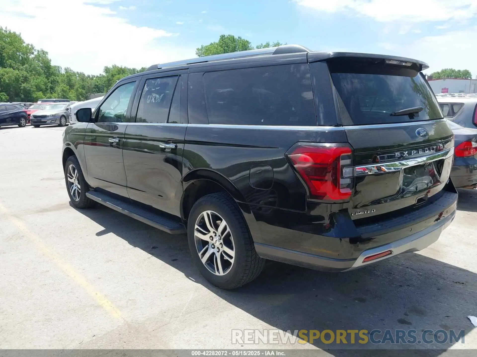 3 fotografías del automóvil dañado 1FMJK1K88REA28745 FORD EXPEDITION 2024