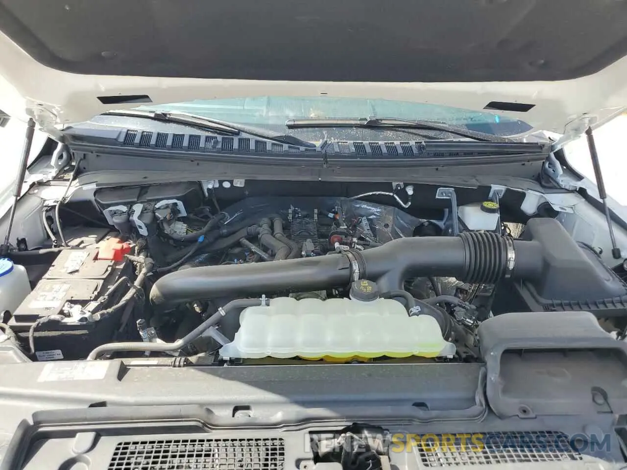 12 fotografías del automóvil dañado 1FMJK1M87REA37031 FORD EXPEDITION 2024