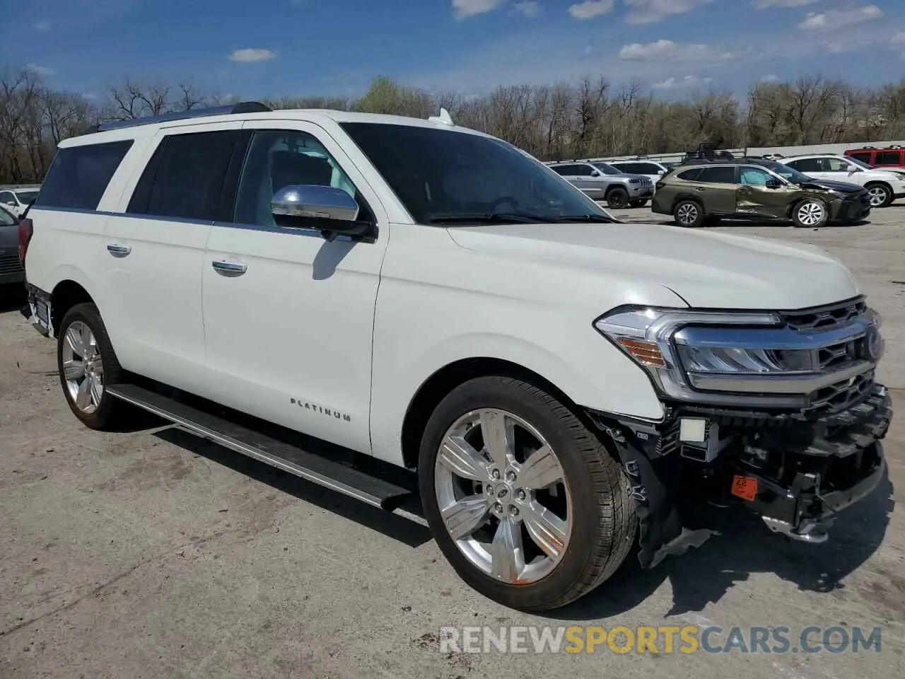 4 fotografías del automóvil dañado 1FMJK1M87REA37031 FORD EXPEDITION 2024