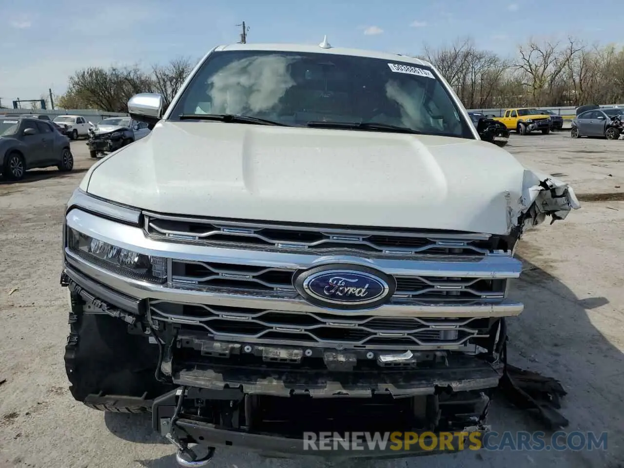 5 fotografías del automóvil dañado 1FMJK1M87REA37031 FORD EXPEDITION 2024