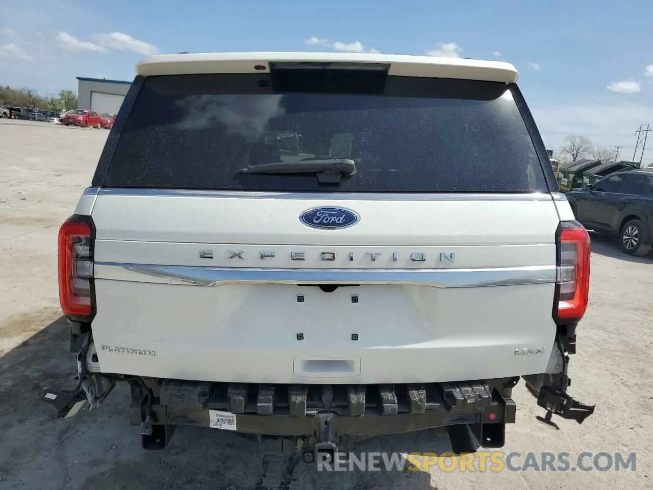 6 fotografías del automóvil dañado 1FMJK1M87REA37031 FORD EXPEDITION 2024