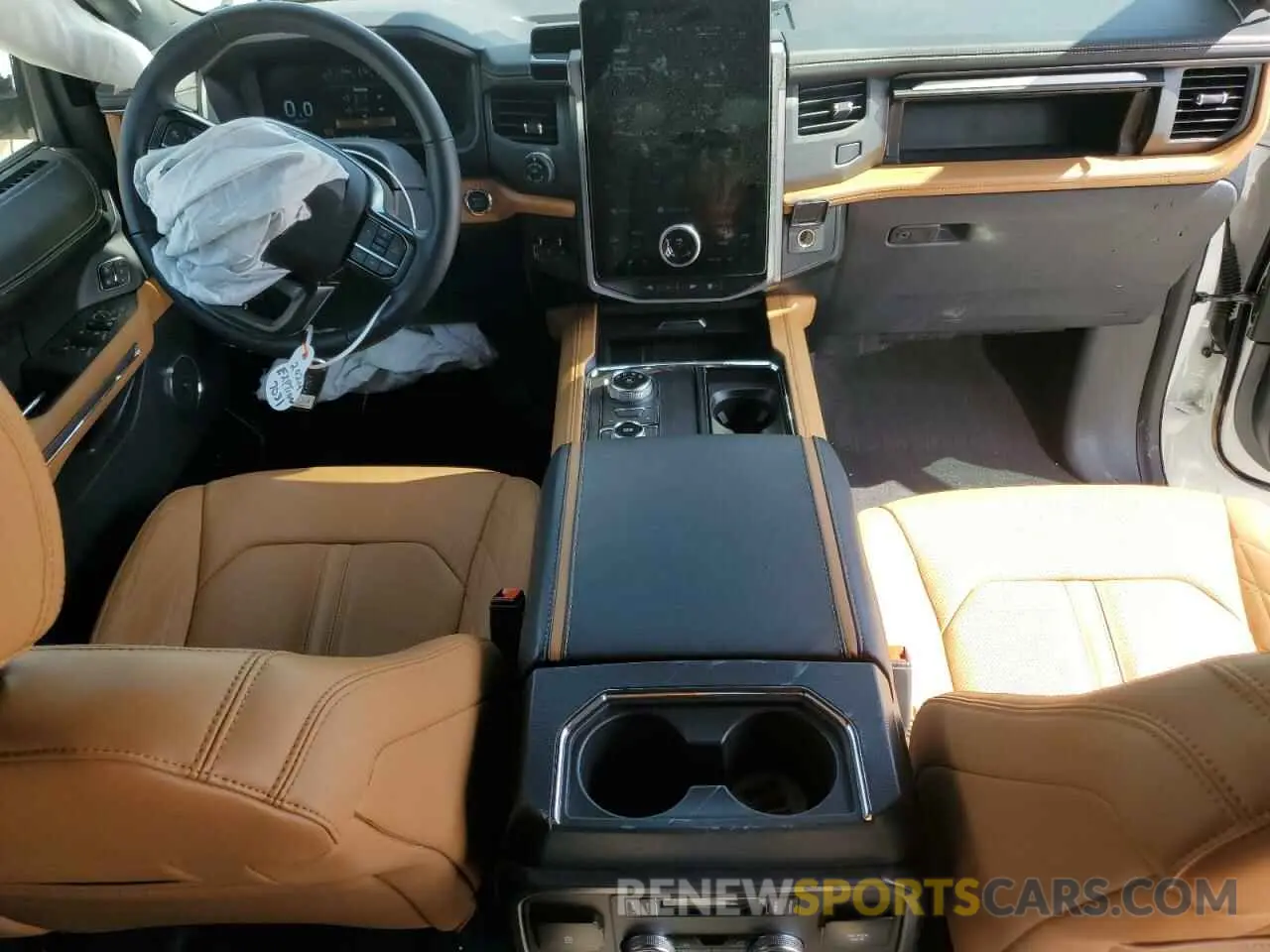 8 fotografías del automóvil dañado 1FMJK1M87REA37031 FORD EXPEDITION 2024