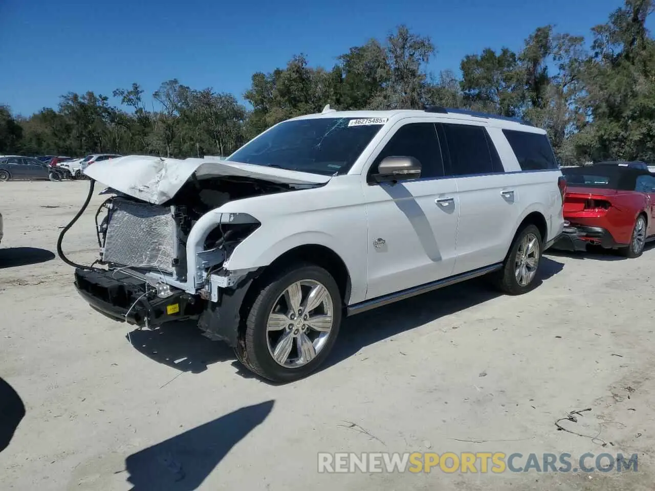 1 fotografías del automóvil dañado 1FMJK1N85REA68910 FORD EXPEDITION 2024