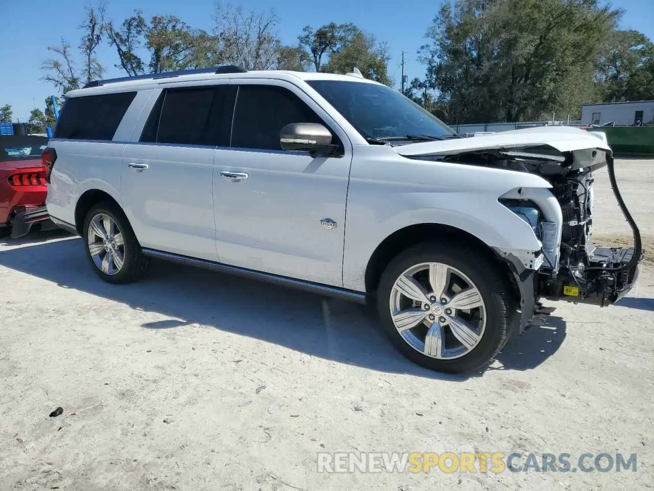 4 fotografías del automóvil dañado 1FMJK1N85REA68910 FORD EXPEDITION 2024