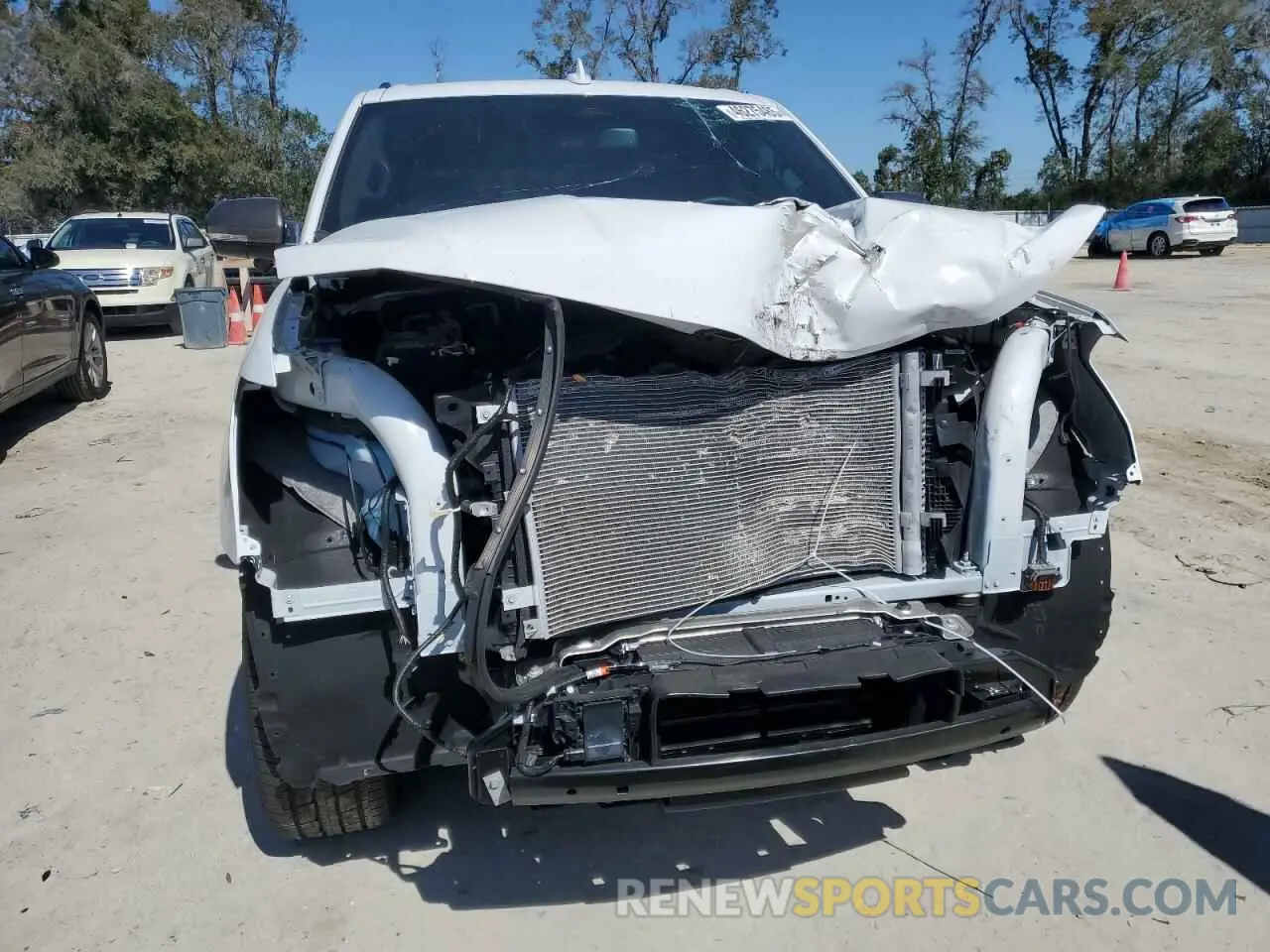 5 fotografías del automóvil dañado 1FMJK1N85REA68910 FORD EXPEDITION 2024