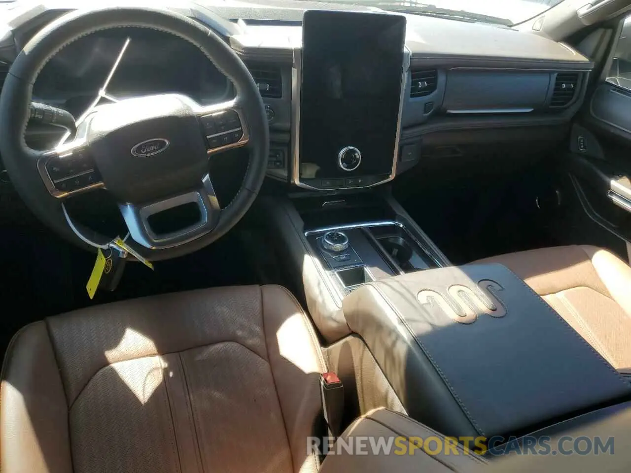 8 fotografías del automóvil dañado 1FMJK1N85REA68910 FORD EXPEDITION 2024