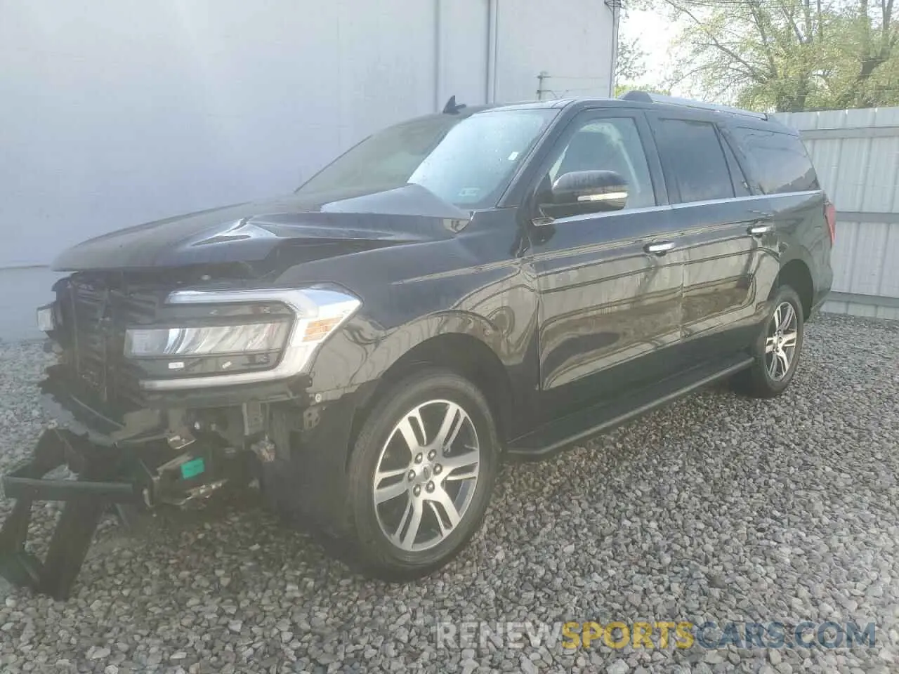 1 fotografías del automóvil dañado 1FMJK2A80REA46888 FORD EXPEDITION 2024