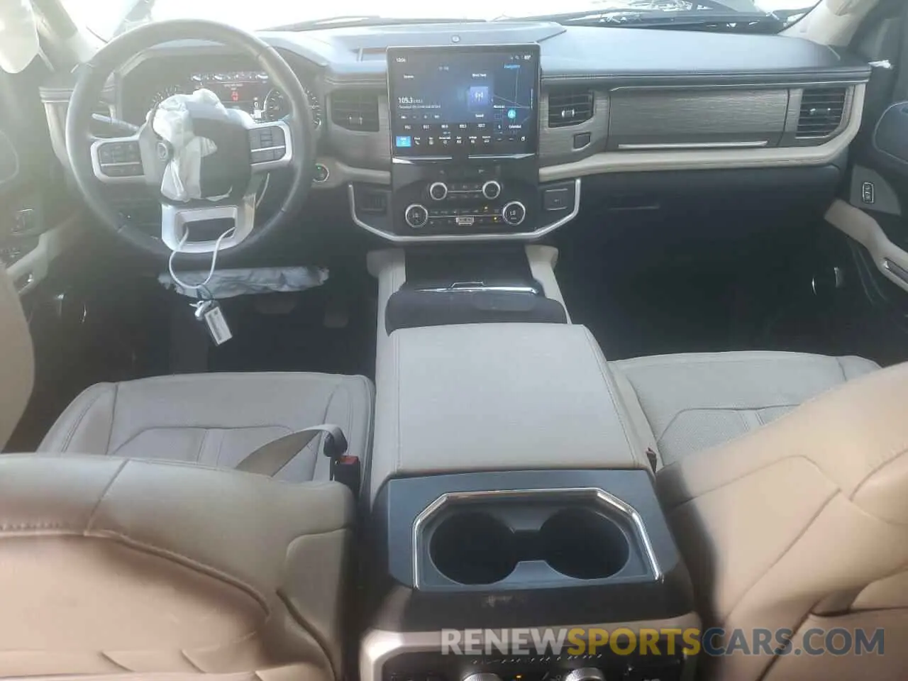 8 fotografías del automóvil dañado 1FMJK2A80REA46888 FORD EXPEDITION 2024