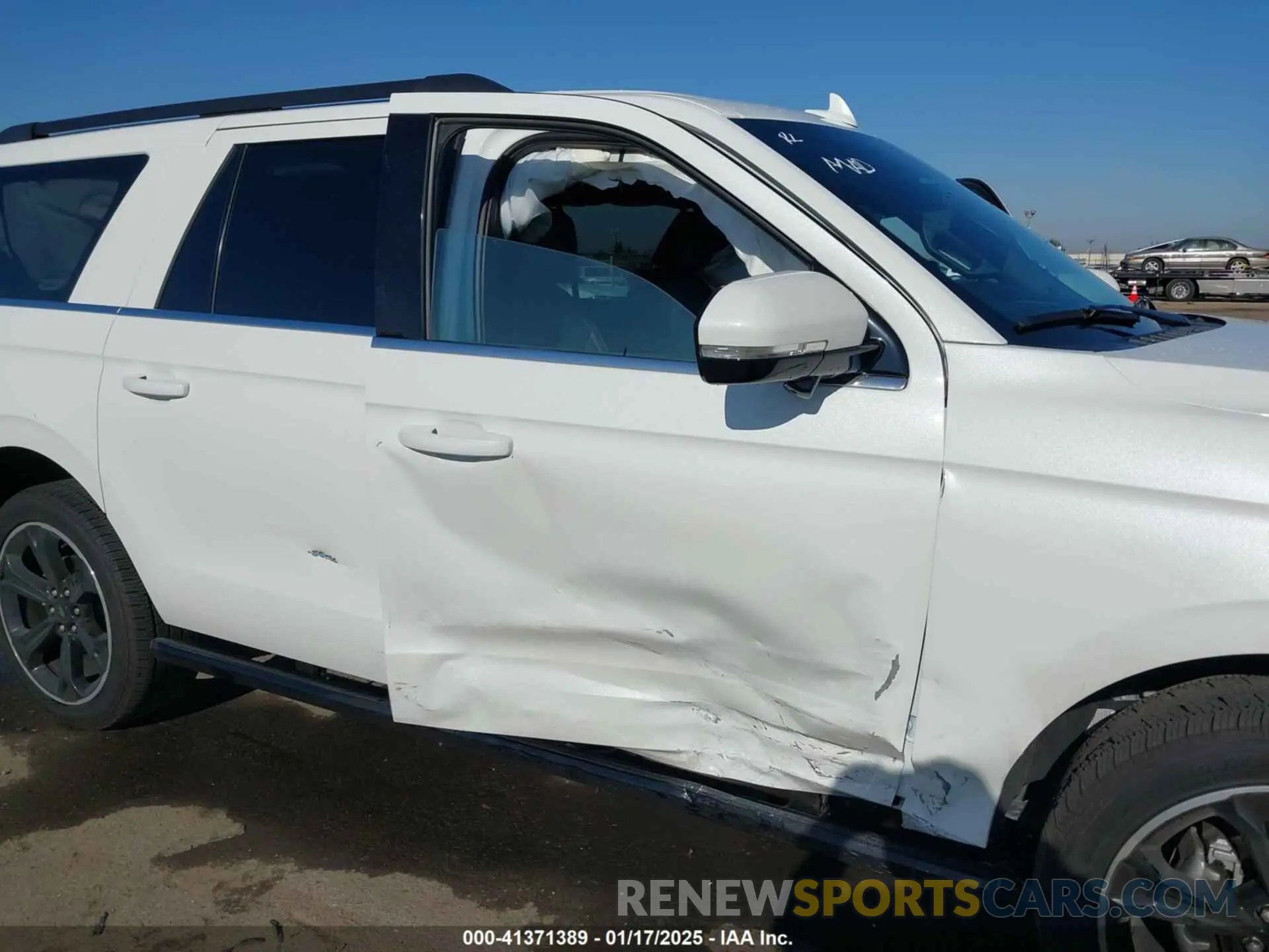 6 fotografías del automóvil dañado 1FMJK2A81REA80001 FORD EXPEDITION 2024