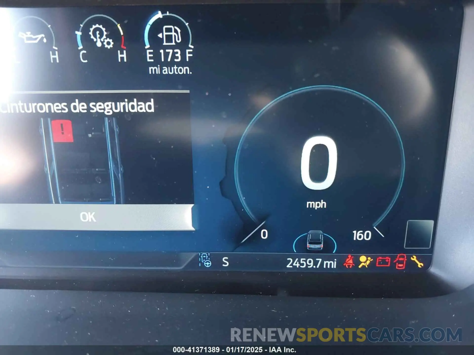 7 fotografías del automóvil dañado 1FMJK2A81REA80001 FORD EXPEDITION 2024