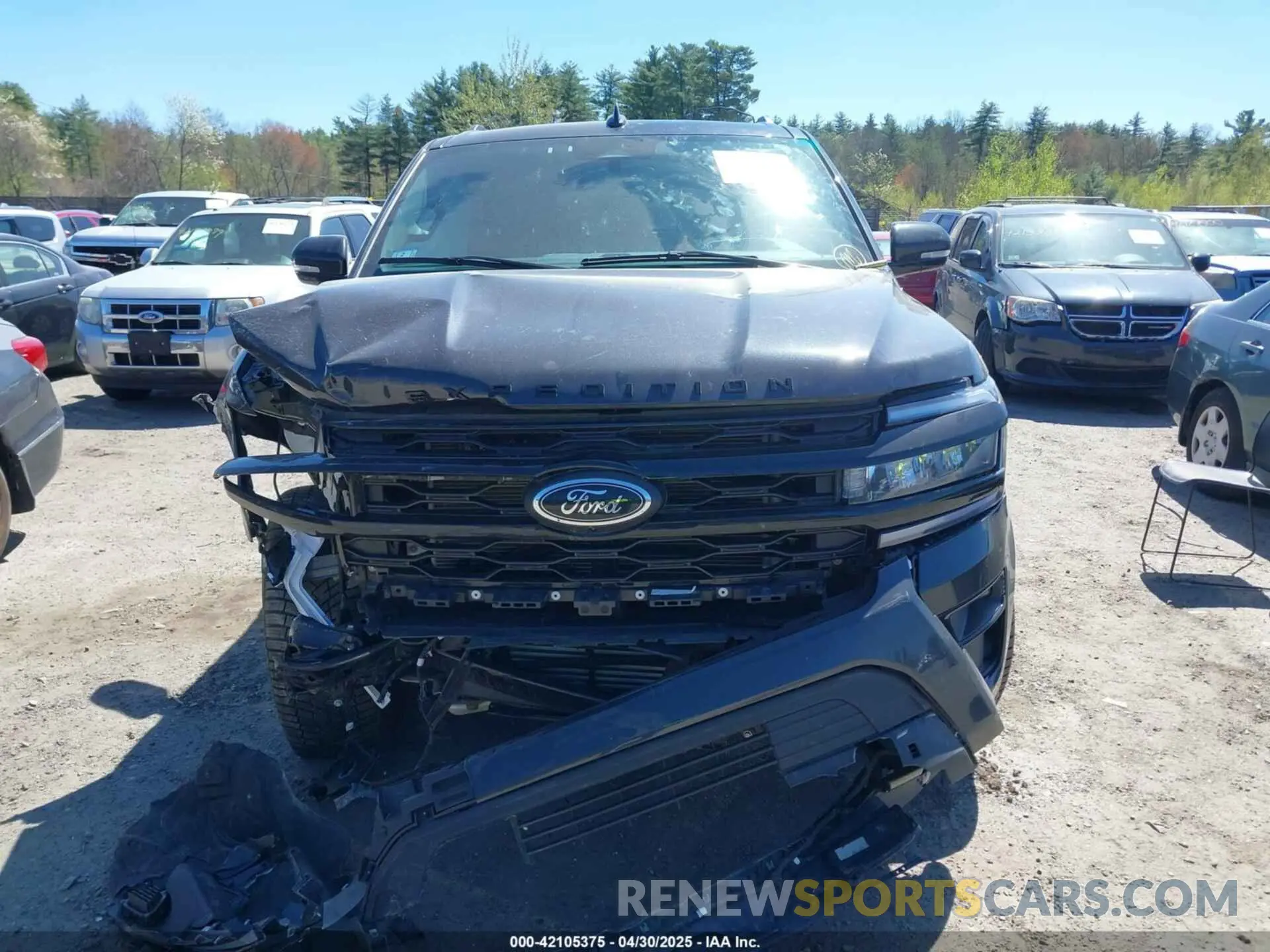 11 fotografías del automóvil dañado 1FMJK2A83REA35478 FORD EXPEDITION 2024