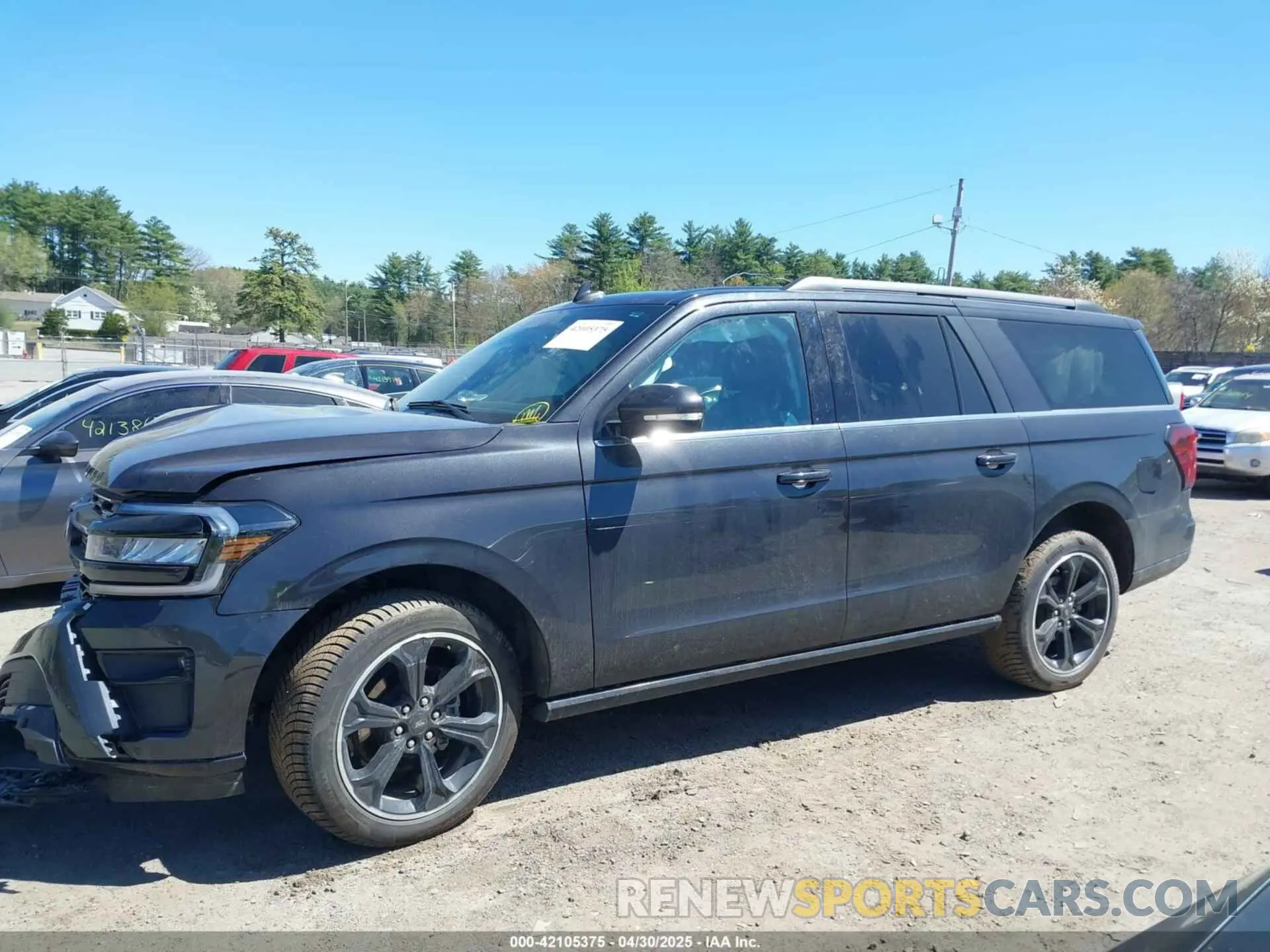 13 fotografías del automóvil dañado 1FMJK2A83REA35478 FORD EXPEDITION 2024