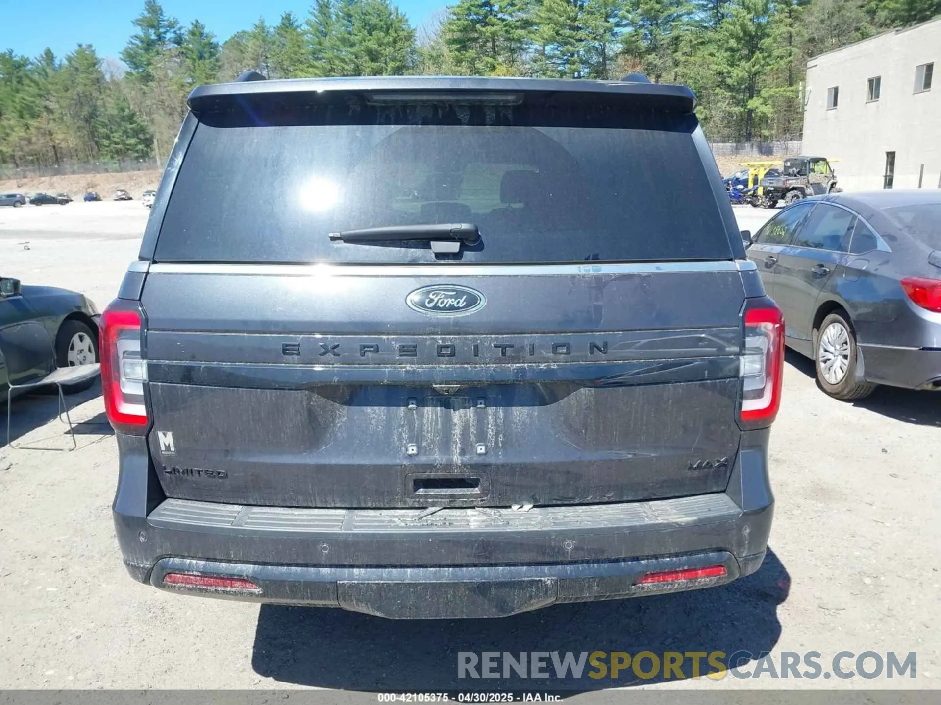15 fotografías del automóvil dañado 1FMJK2A83REA35478 FORD EXPEDITION 2024