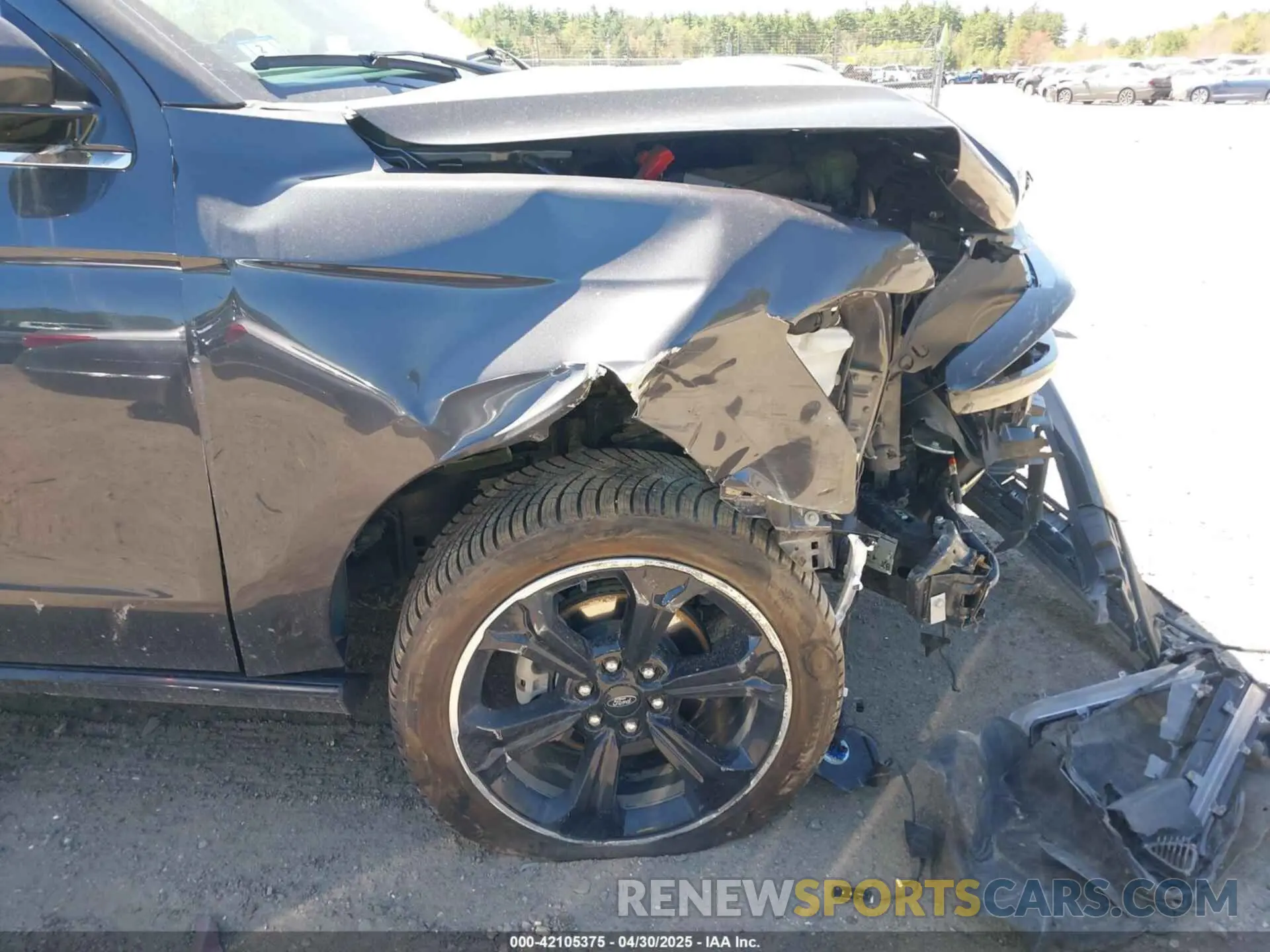 16 fotografías del automóvil dañado 1FMJK2A83REA35478 FORD EXPEDITION 2024