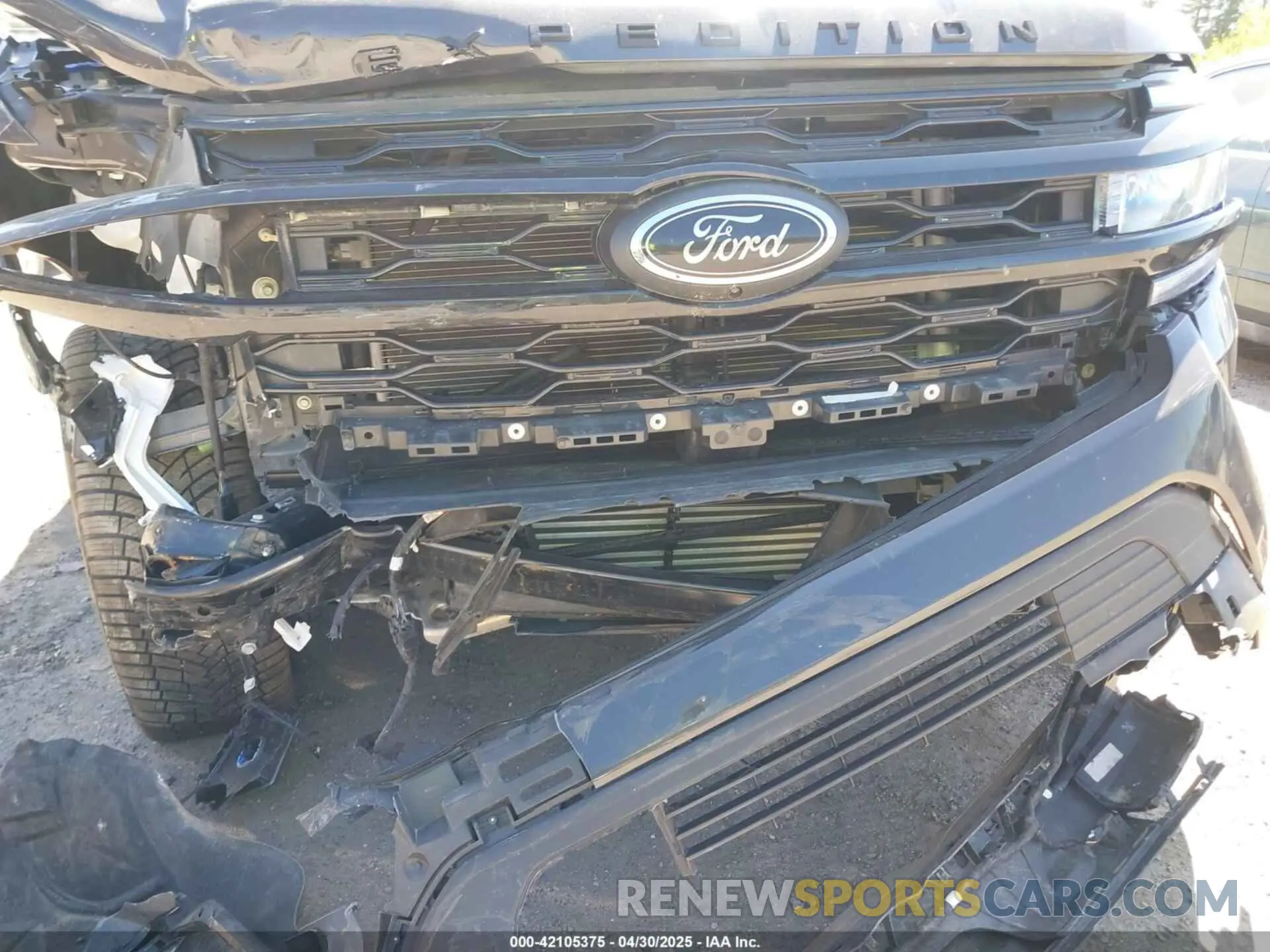 17 fotografías del automóvil dañado 1FMJK2A83REA35478 FORD EXPEDITION 2024