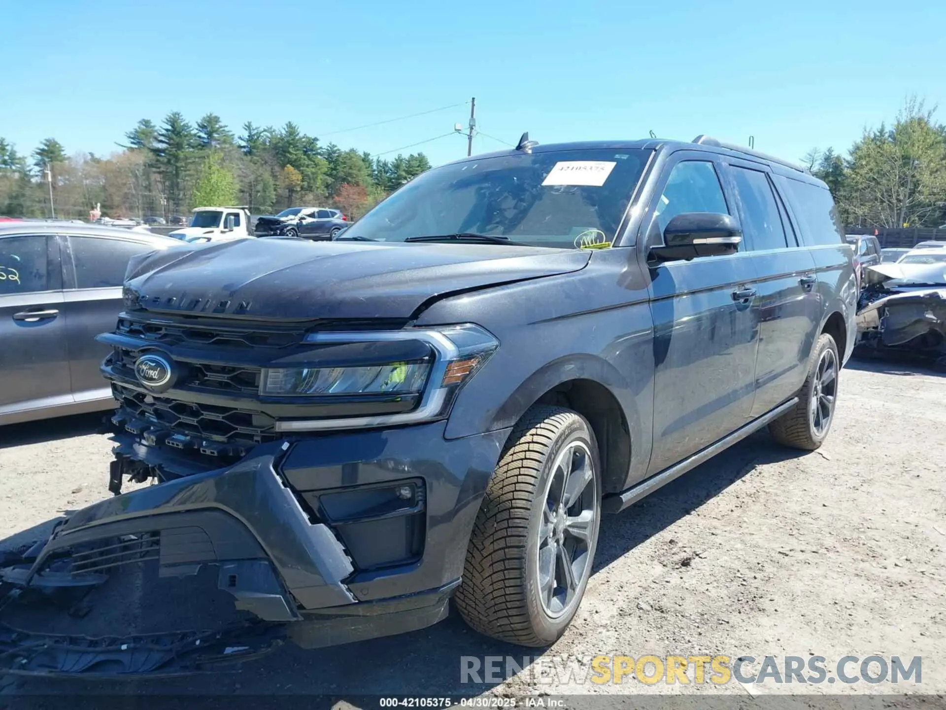 2 fotografías del automóvil dañado 1FMJK2A83REA35478 FORD EXPEDITION 2024