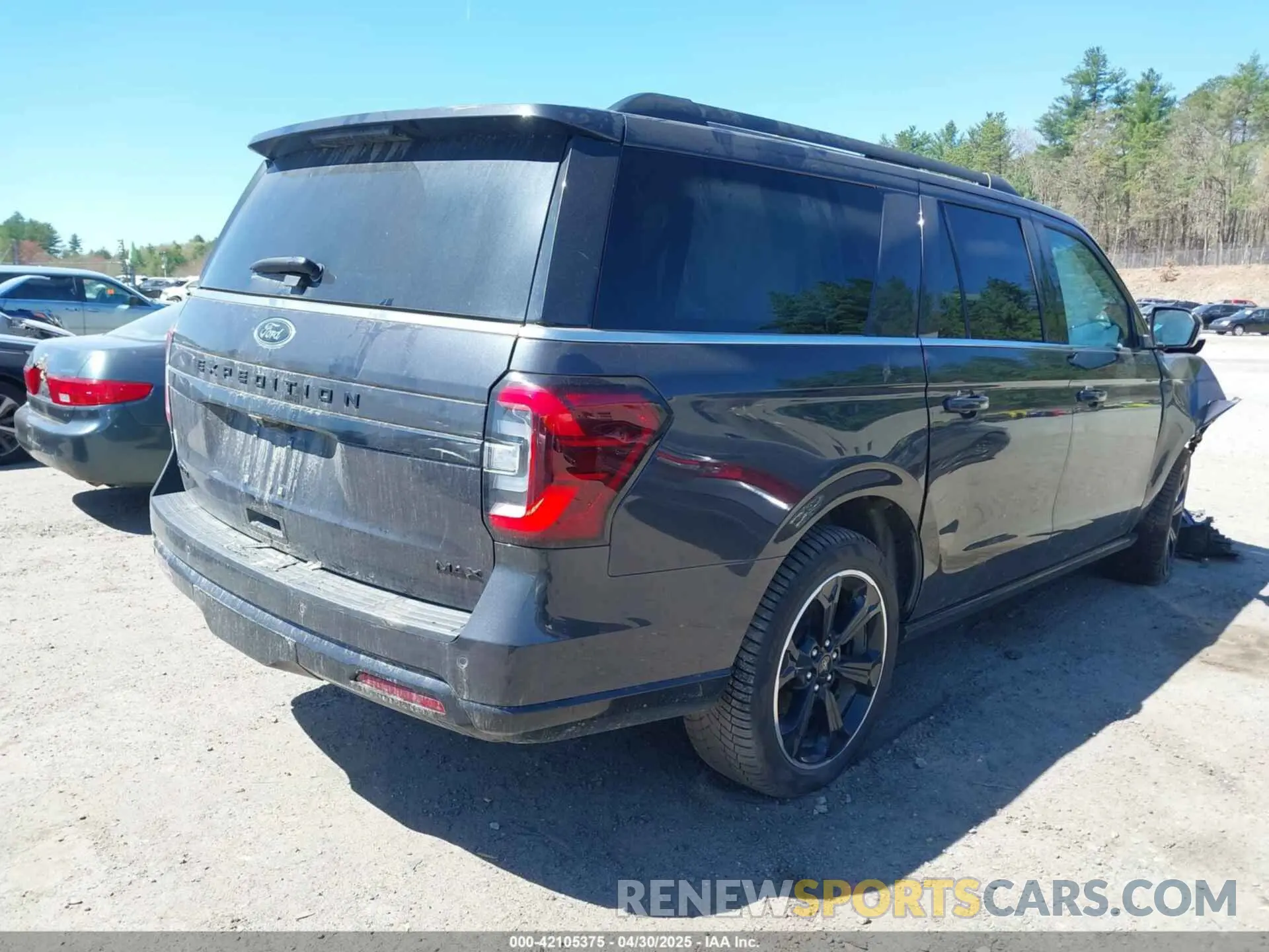 4 fotografías del automóvil dañado 1FMJK2A83REA35478 FORD EXPEDITION 2024