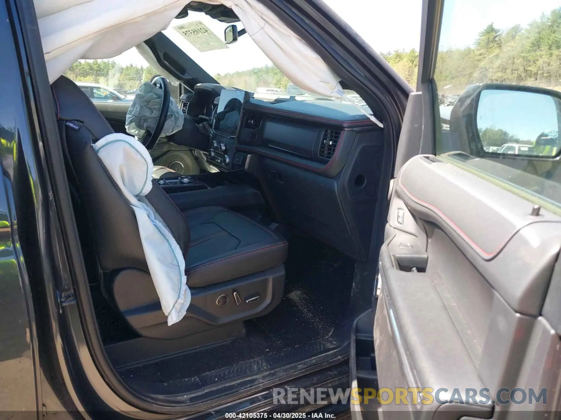 5 fotografías del automóvil dañado 1FMJK2A83REA35478 FORD EXPEDITION 2024