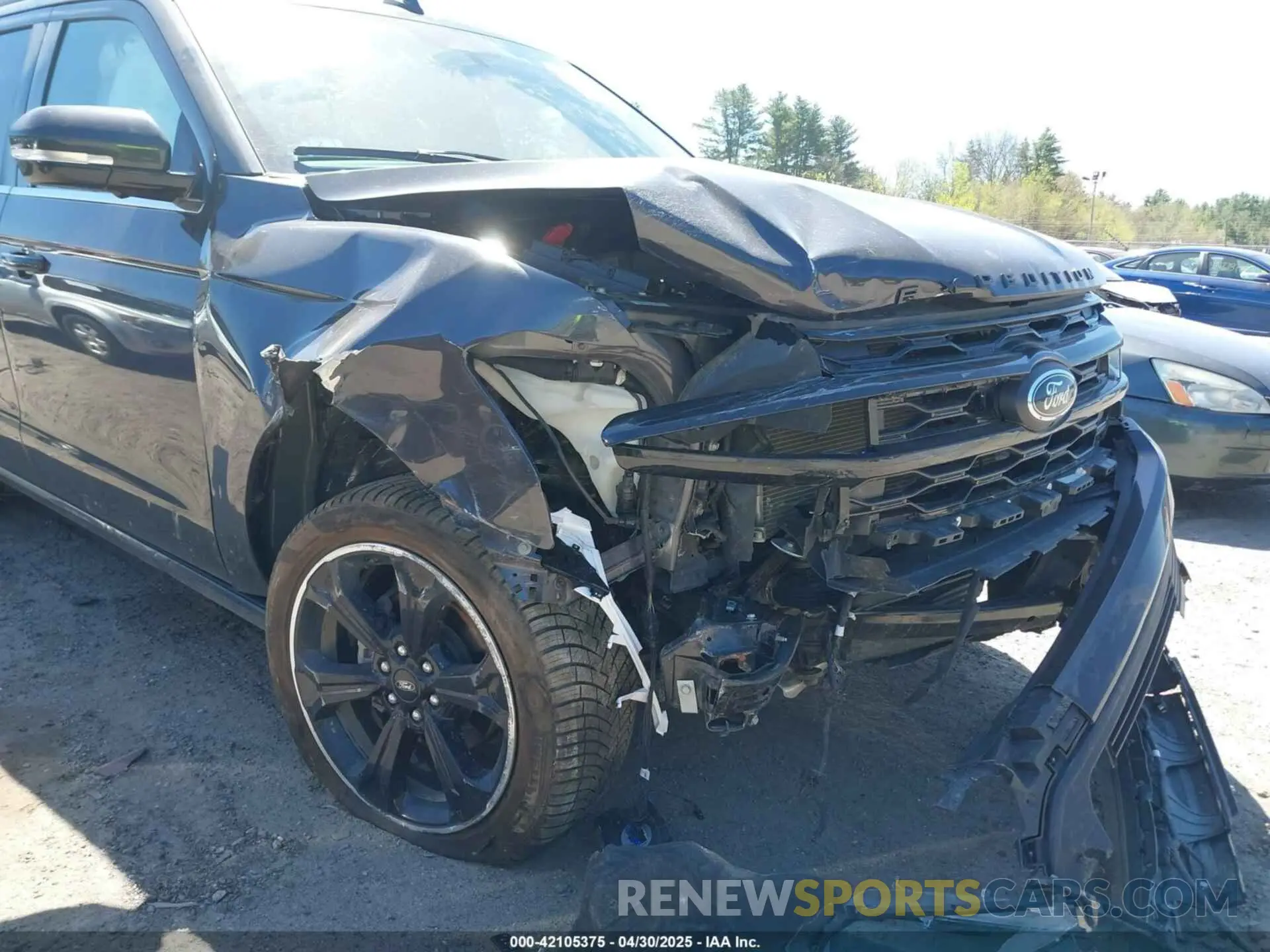 6 fotografías del automóvil dañado 1FMJK2A83REA35478 FORD EXPEDITION 2024