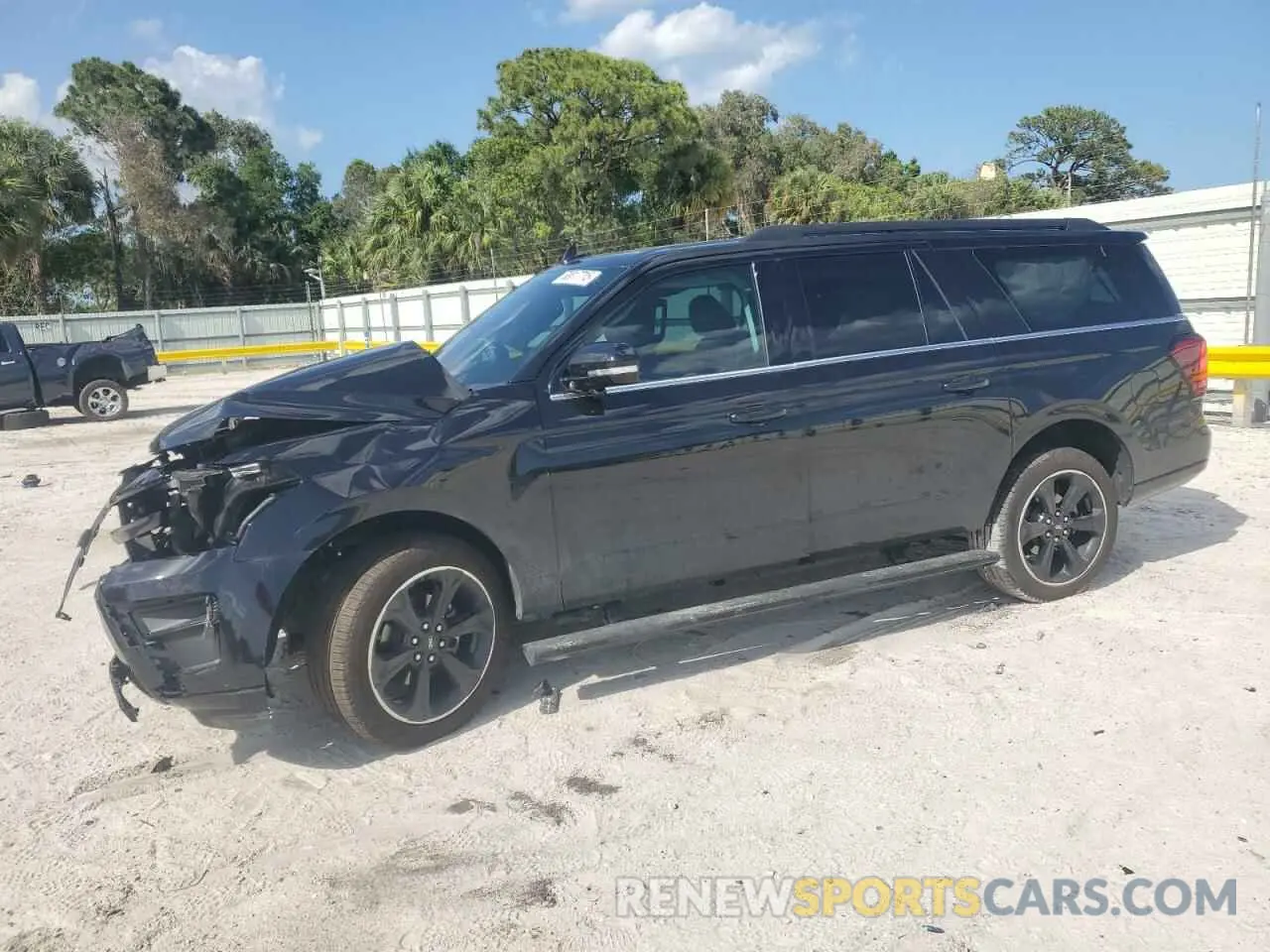 1 fotografías del automóvil dañado 1FMJK2A83REB14942 FORD EXPEDITION 2024