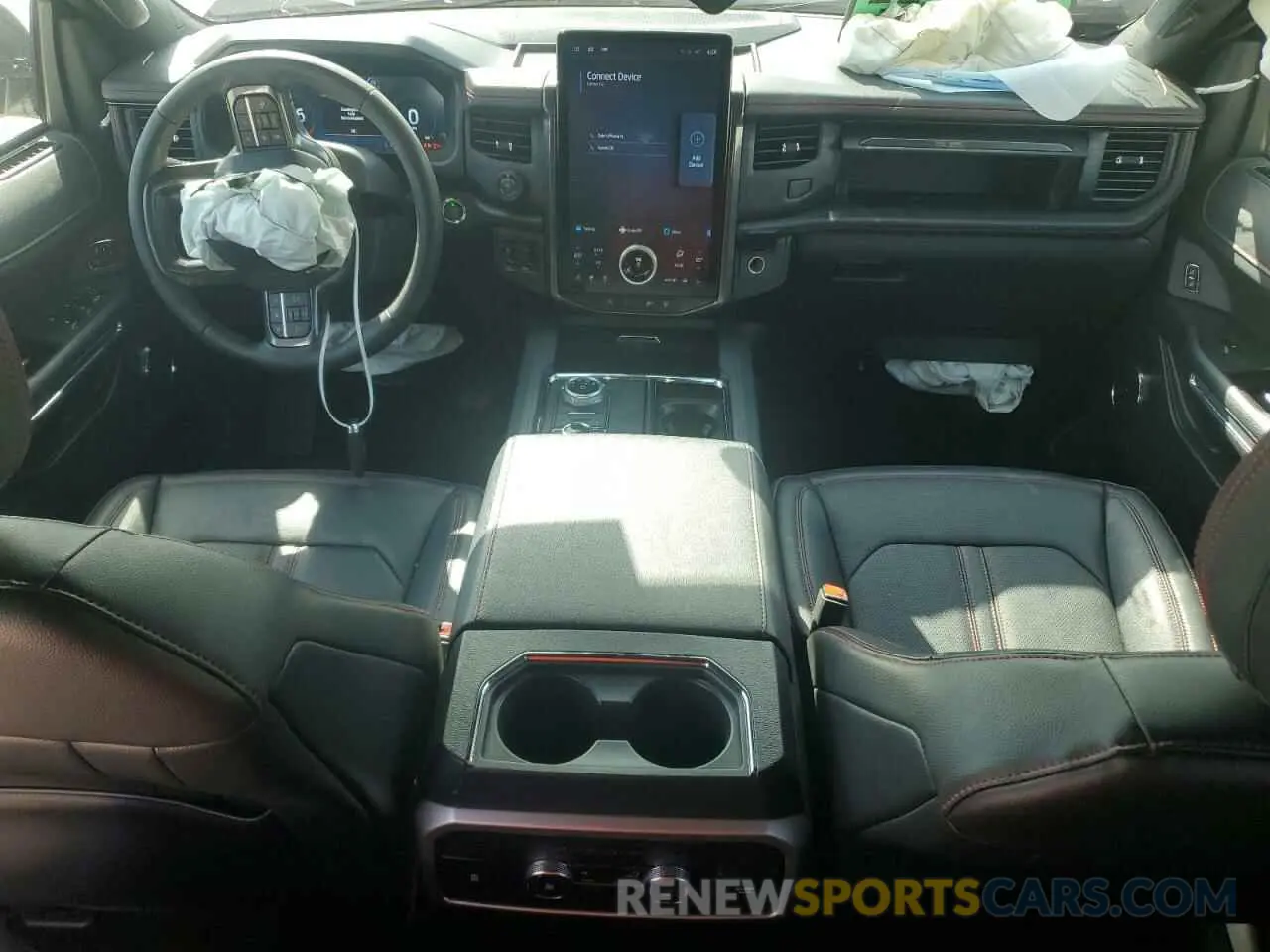 8 fotografías del automóvil dañado 1FMJK2A83REB14942 FORD EXPEDITION 2024