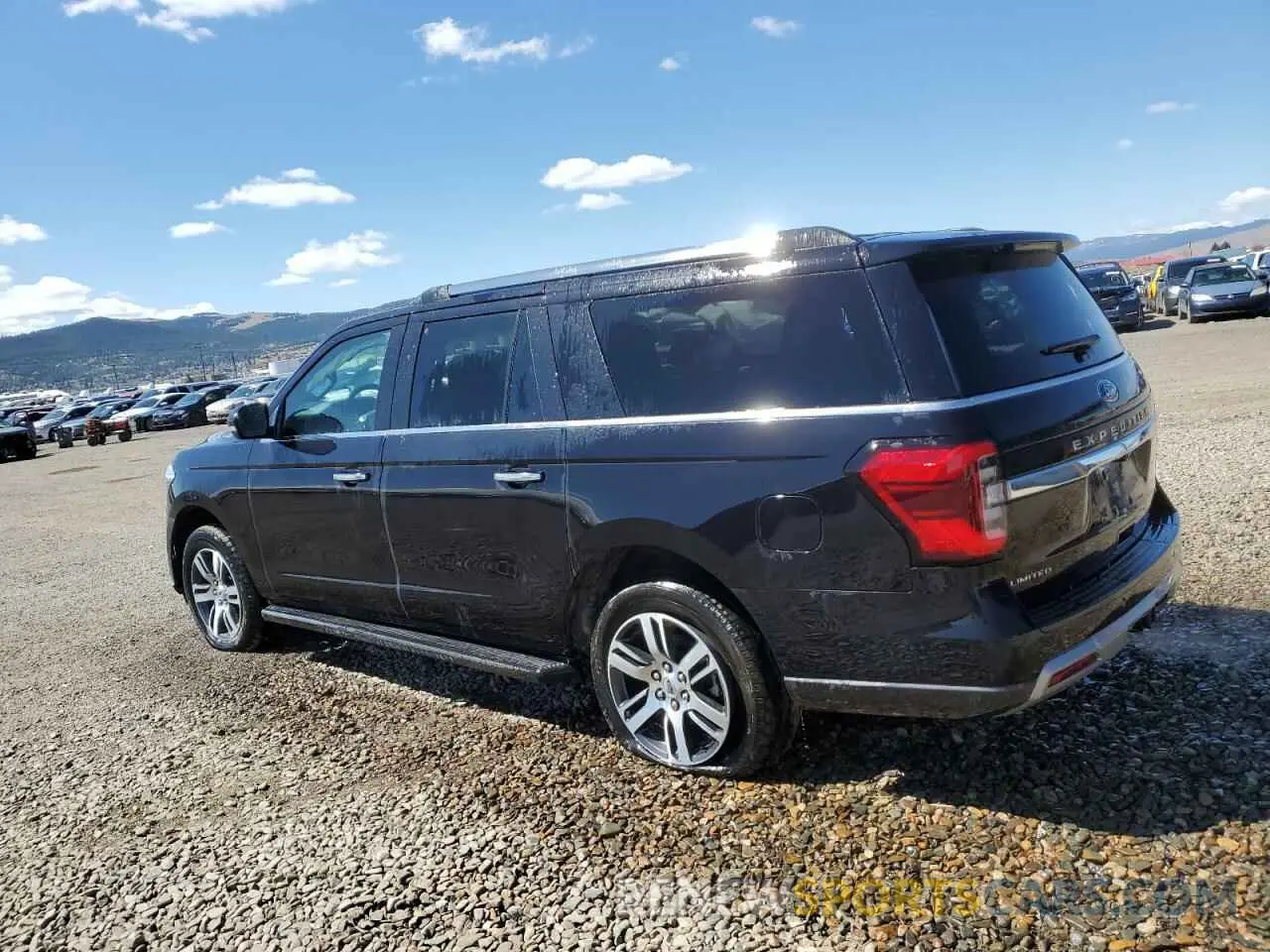 2 fotografías del automóvil dañado 1FMJK2A84REA28796 FORD EXPEDITION 2024
