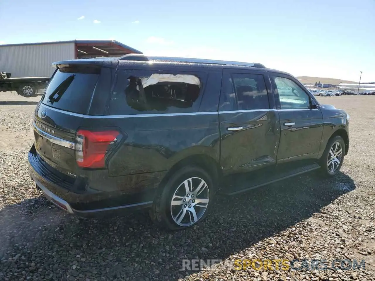3 fotografías del automóvil dañado 1FMJK2A84REA28796 FORD EXPEDITION 2024