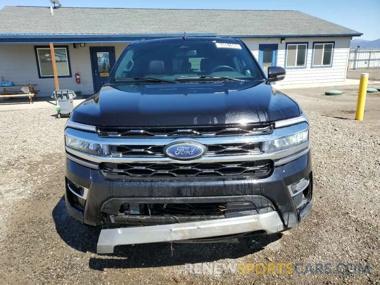 5 fotografías del automóvil dañado 1FMJK2A84REA28796 FORD EXPEDITION 2024