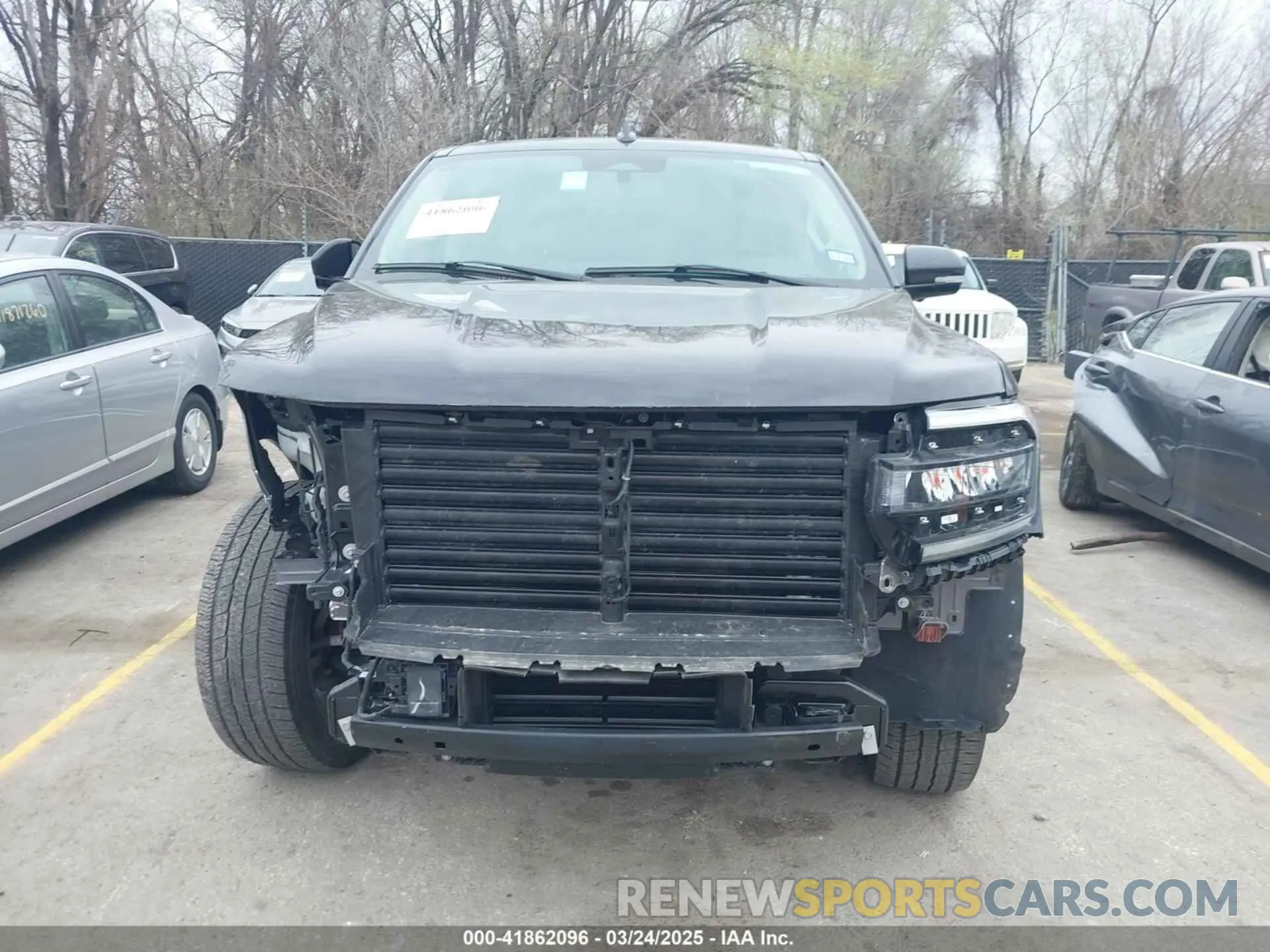 13 fotografías del automóvil dañado 1FMJK2A84REA40978 FORD EXPEDITION 2024