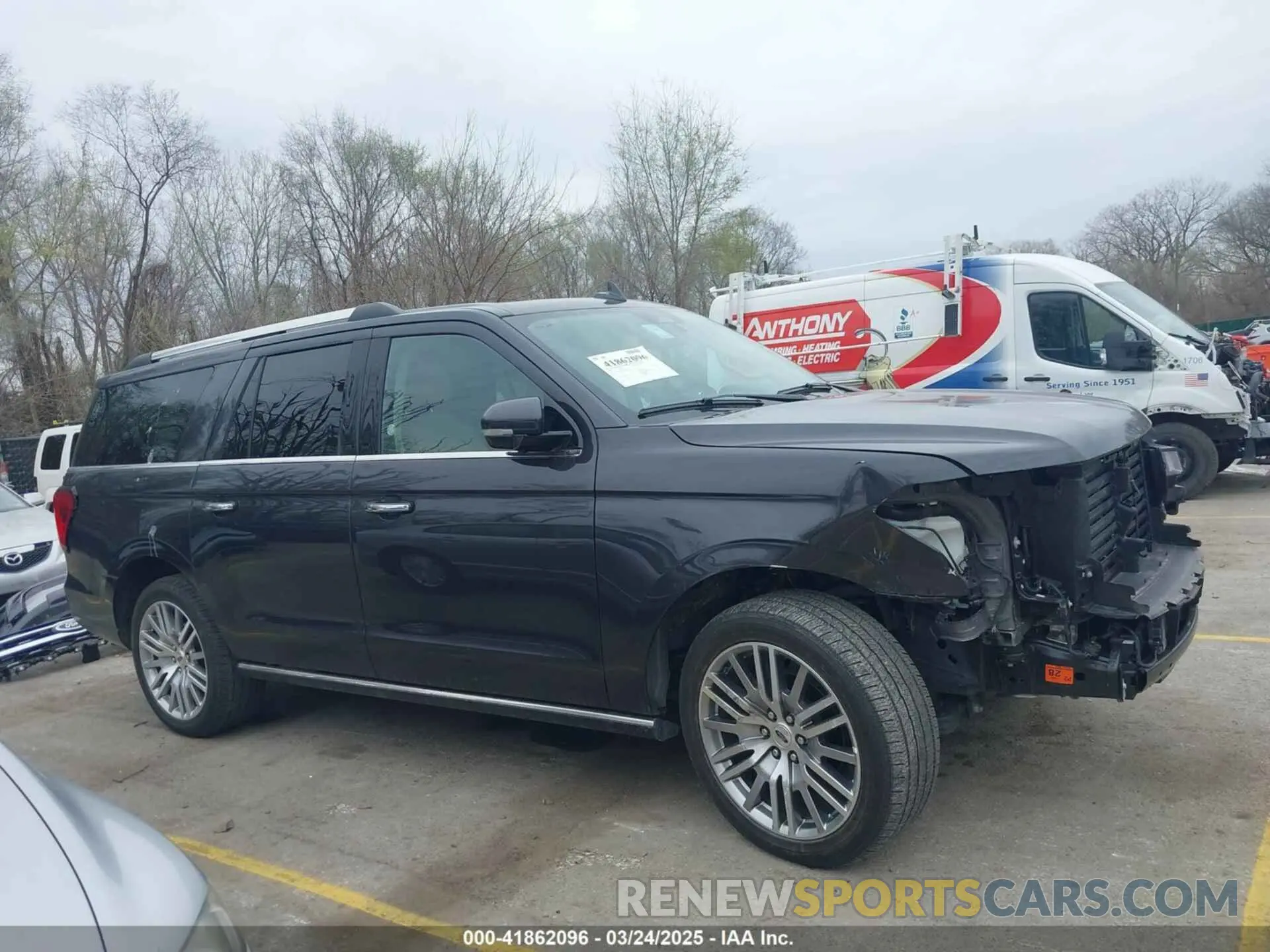 14 fotografías del automóvil dañado 1FMJK2A84REA40978 FORD EXPEDITION 2024