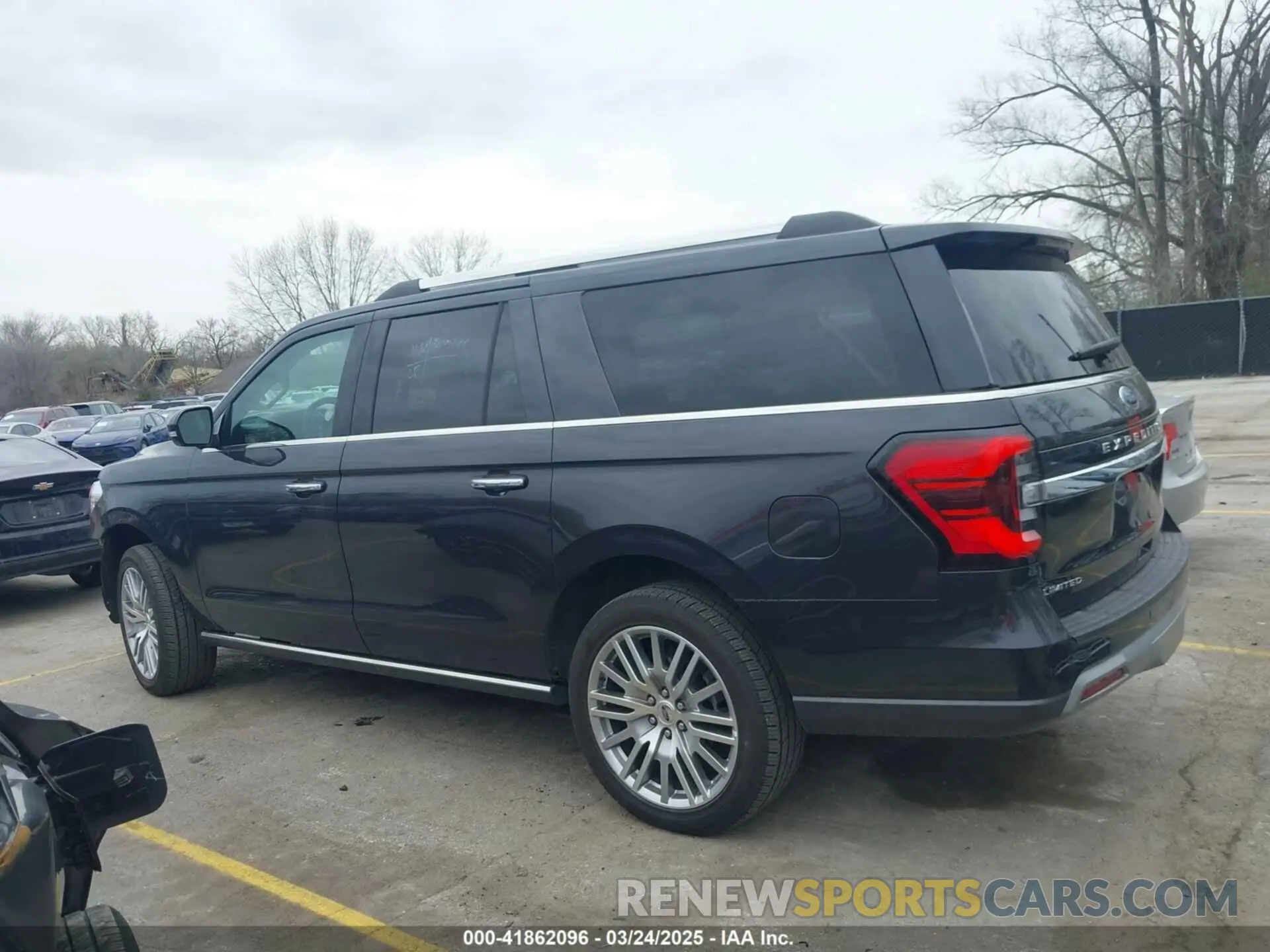 15 fotografías del automóvil dañado 1FMJK2A84REA40978 FORD EXPEDITION 2024