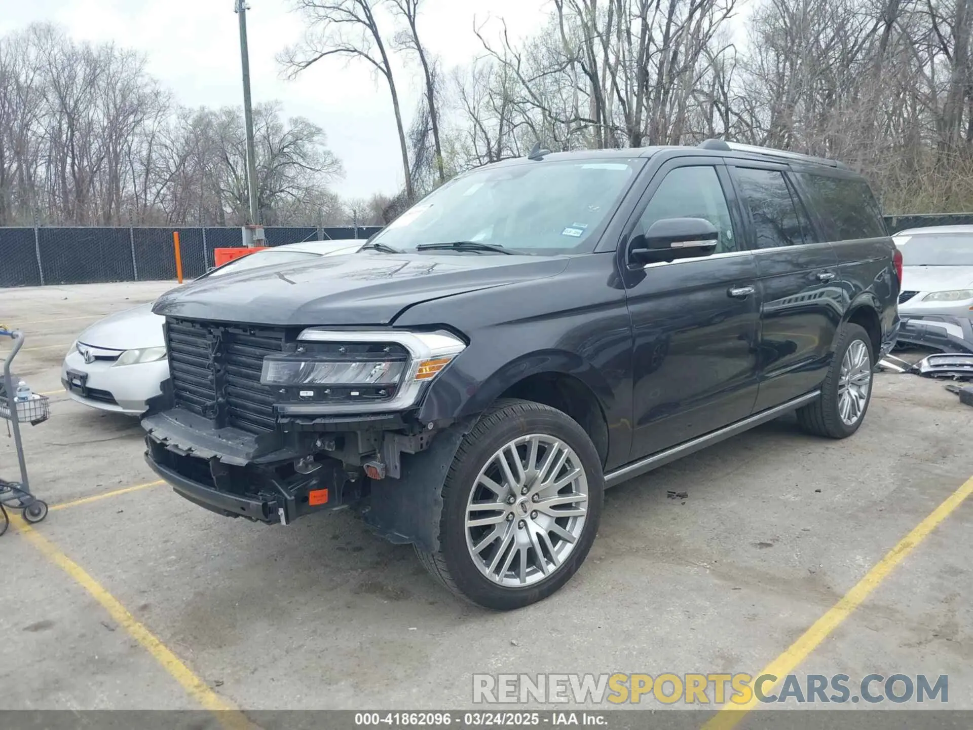 2 fotografías del automóvil dañado 1FMJK2A84REA40978 FORD EXPEDITION 2024