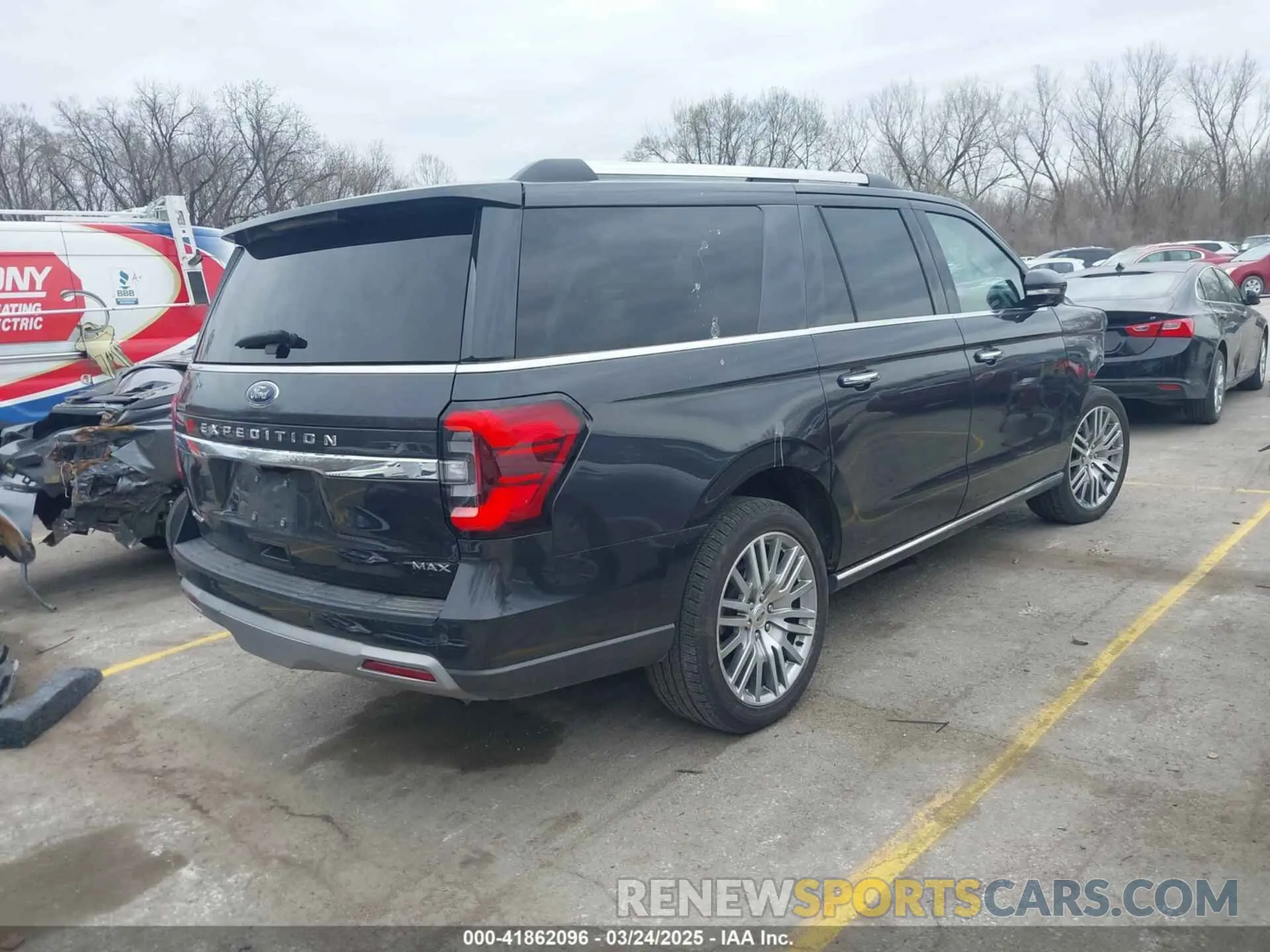 4 fotografías del automóvil dañado 1FMJK2A84REA40978 FORD EXPEDITION 2024