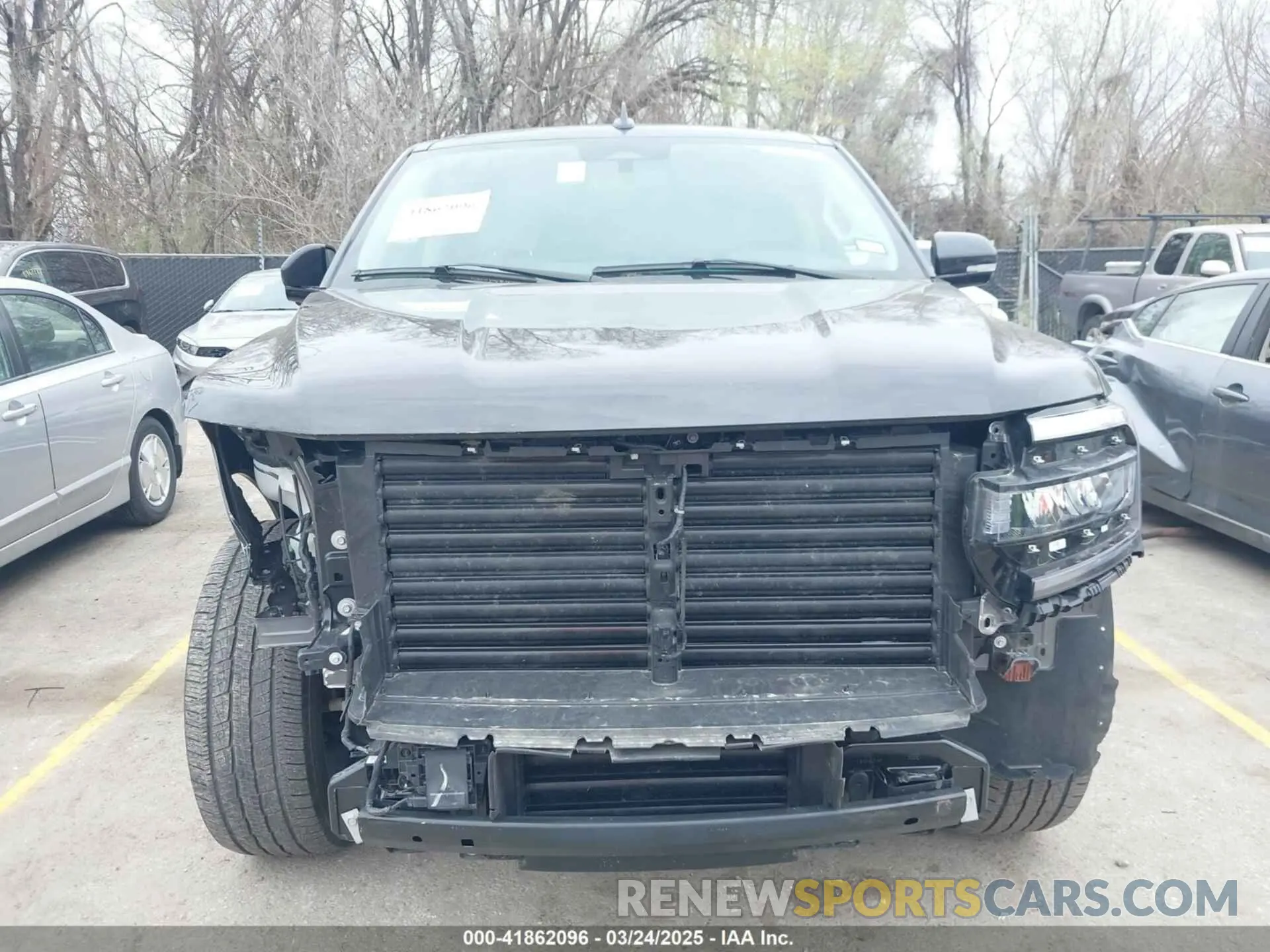 6 fotografías del automóvil dañado 1FMJK2A84REA40978 FORD EXPEDITION 2024