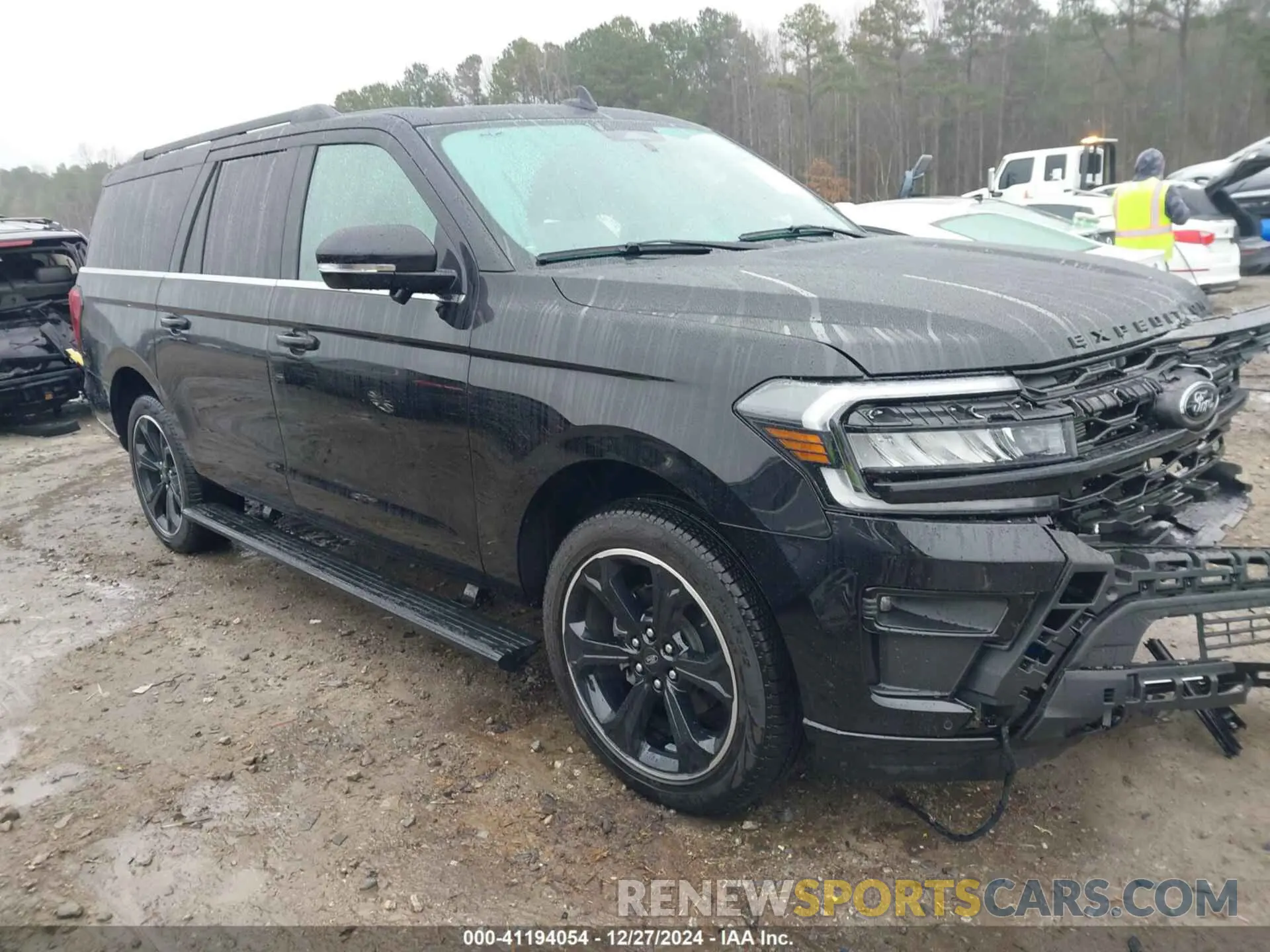 1 fotografías del automóvil dañado 1FMJK2A85REB00332 FORD EXPEDITION 2024